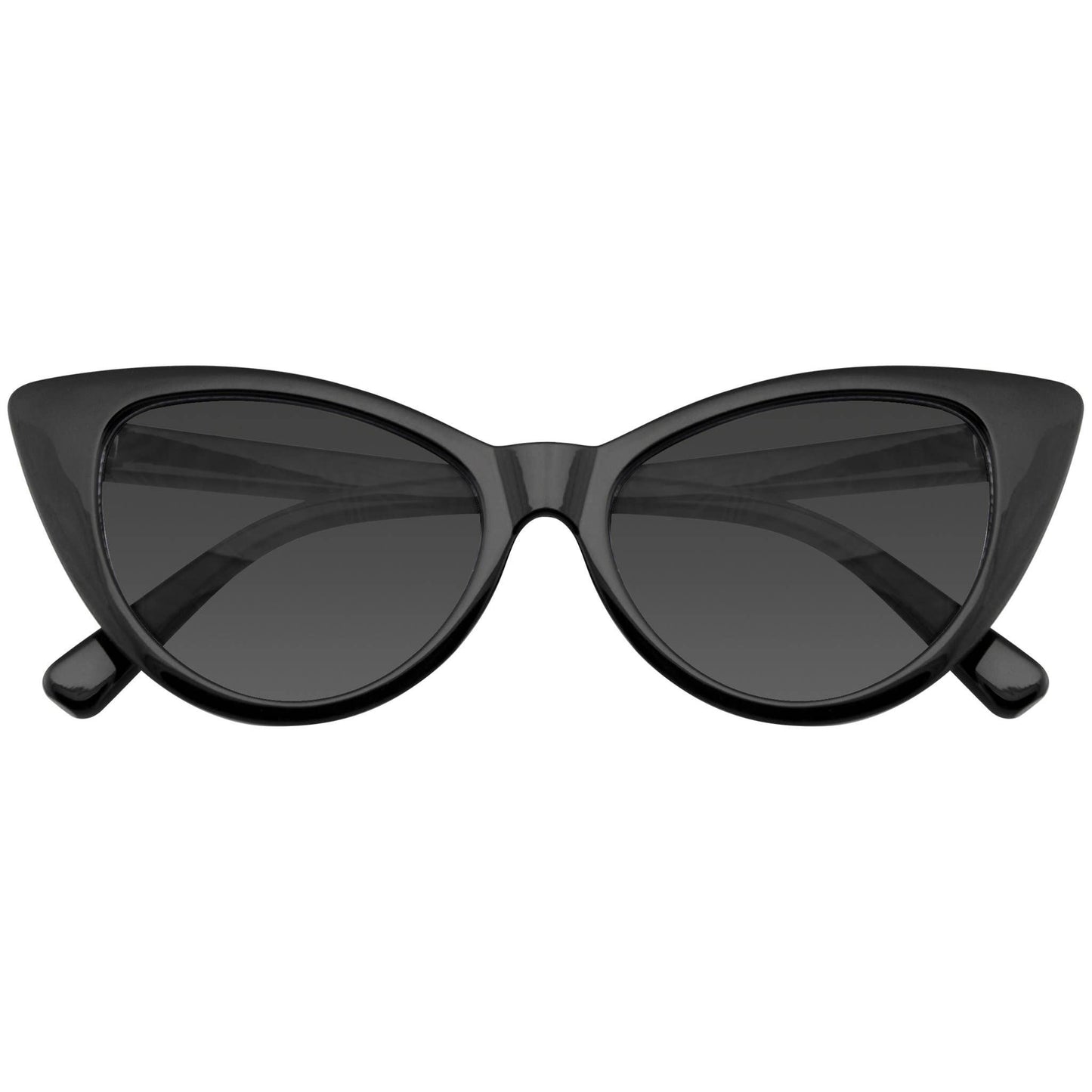 Hot Tip Vintage Pointed Cat Eye Sunglasses