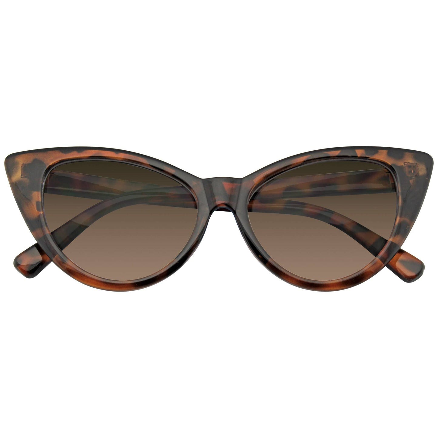 Hot Tip Vintage Pointed Cat Eye Sunglasses