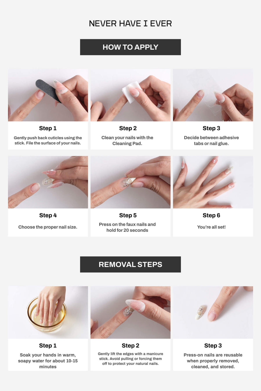 Titanium Jelly Gradient Press-On Nails | Pink Lavender Blue