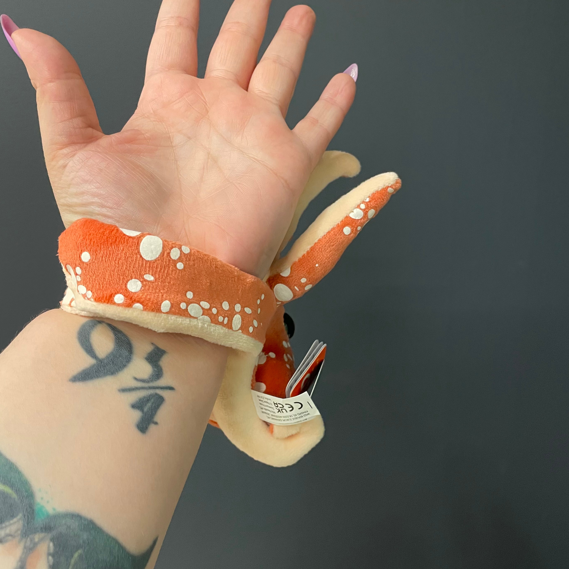 Huggers Glow-in-the-Dark Octopus Stuffed Animal 8