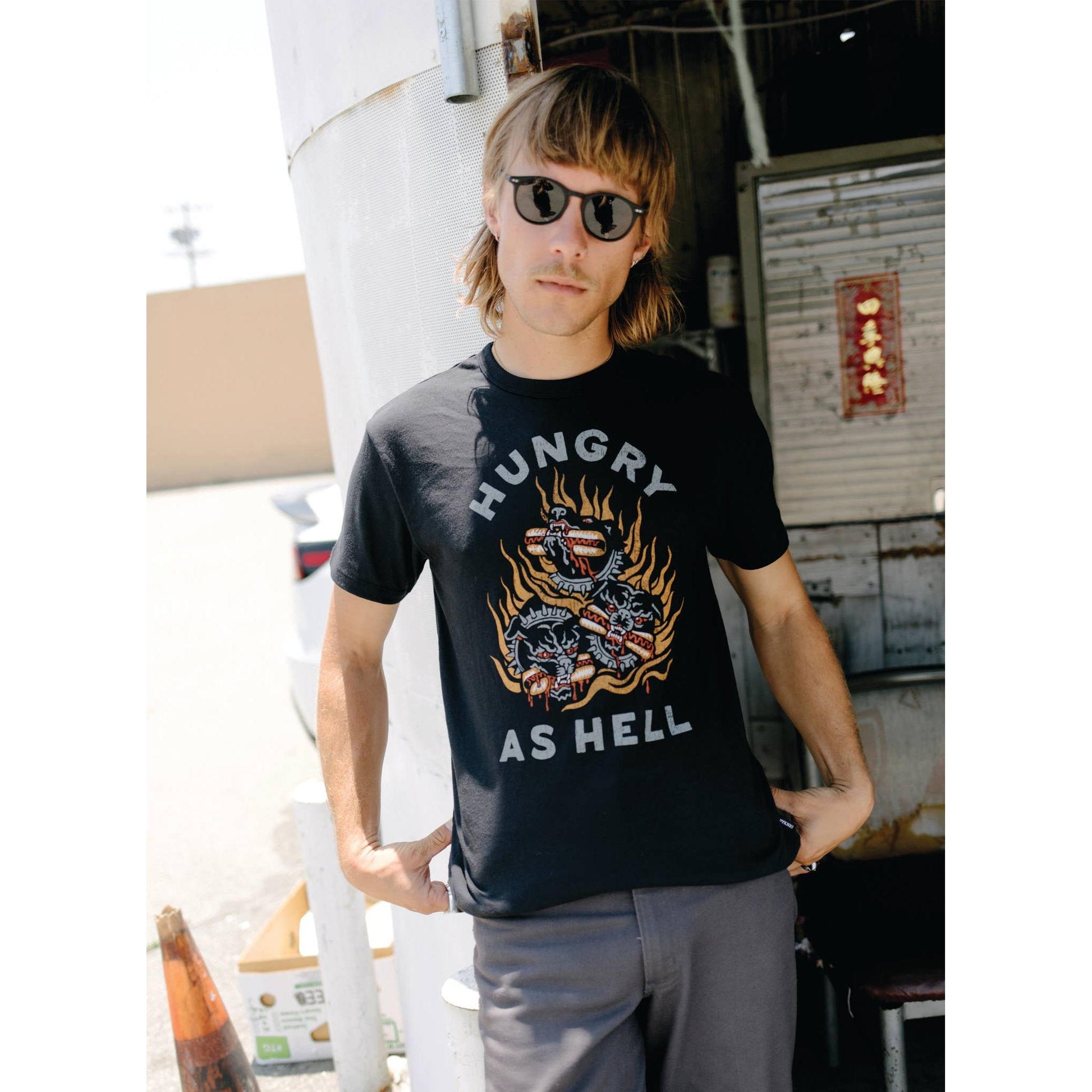 Hungry as Hell Unisex Tee [SM-2XL]