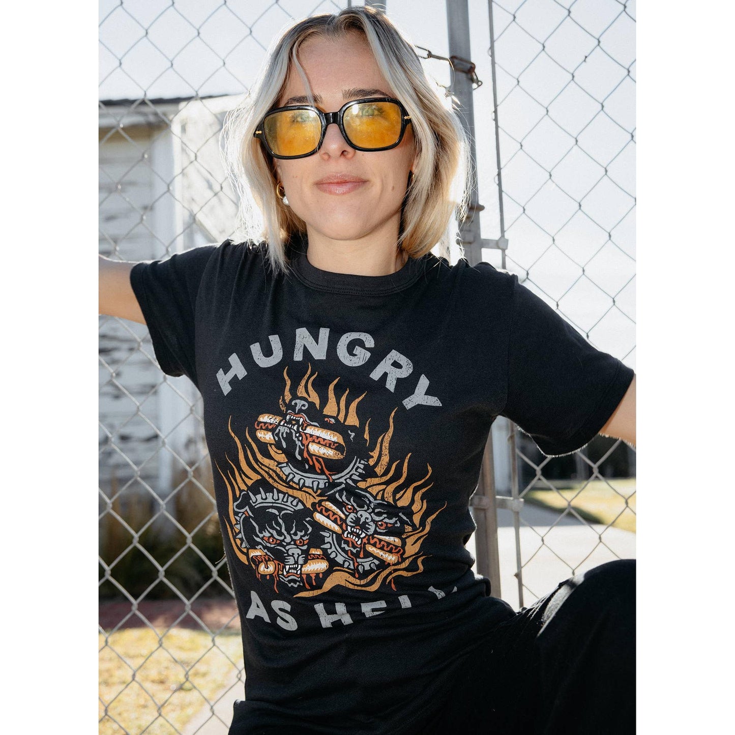 Hungry as Hell Unisex Tee [SM-2XL]