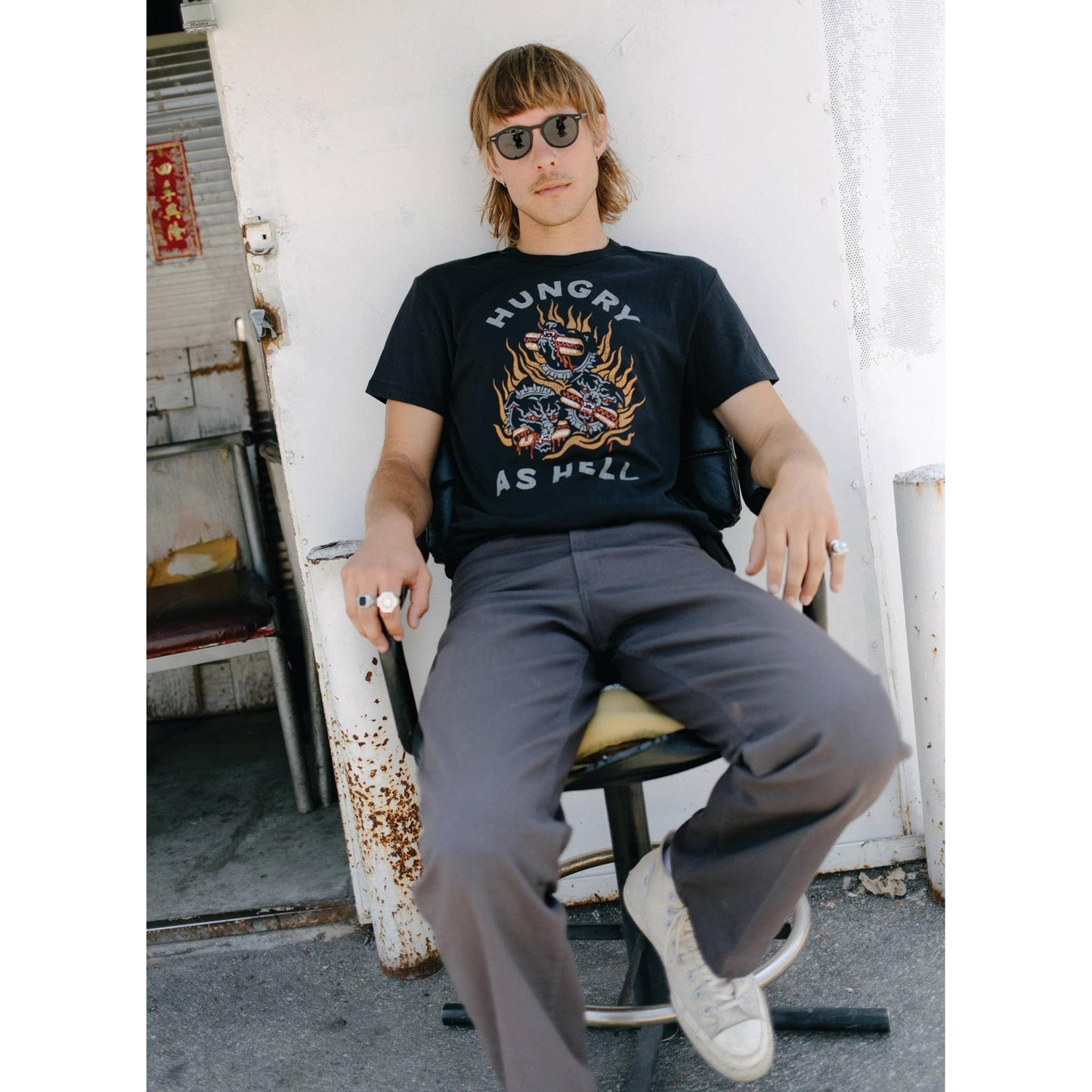 Hungry as Hell Unisex Tee [SM-2XL]