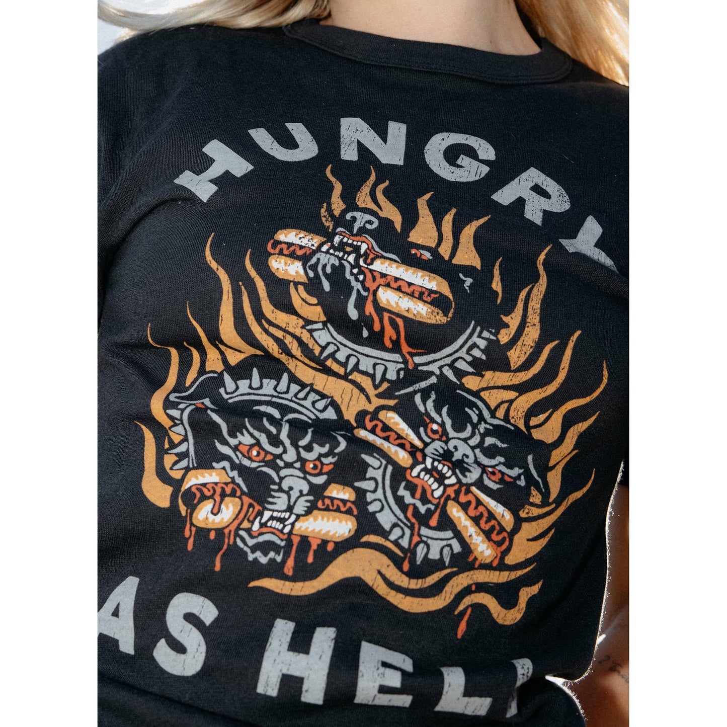 Hungry as Hell Unisex Tee [SM-2XL]
