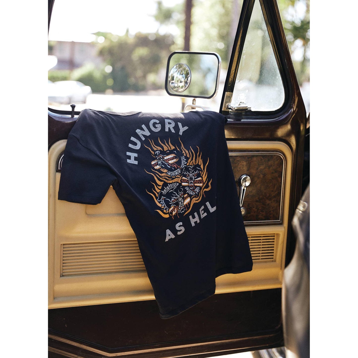Hungry as Hell Unisex Tee [SM-2XL]