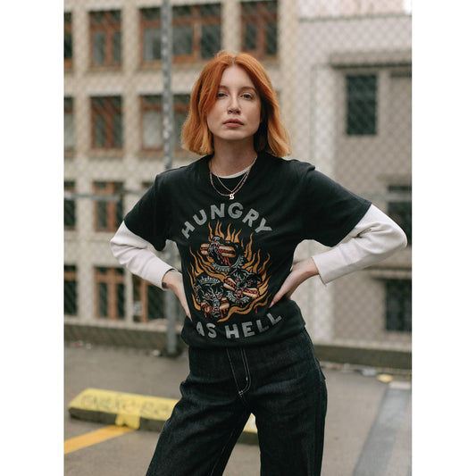 Hungry as Hell Unisex Tee [SM-2XL]