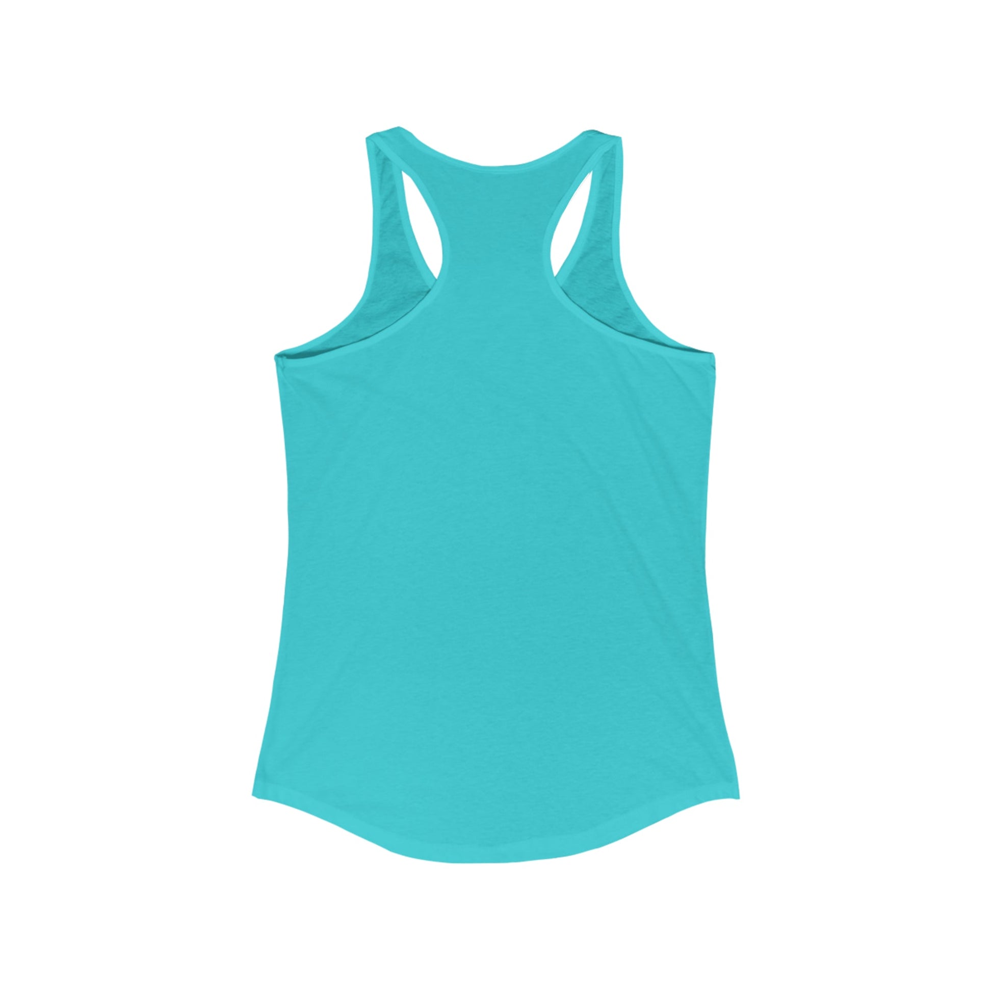 Hydrate Before You Diedrate Women's Ideal Racerback Tank