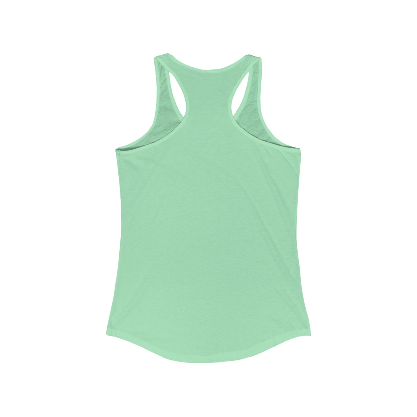 Hydrate Before You Diedrate Women's Ideal Racerback Tank