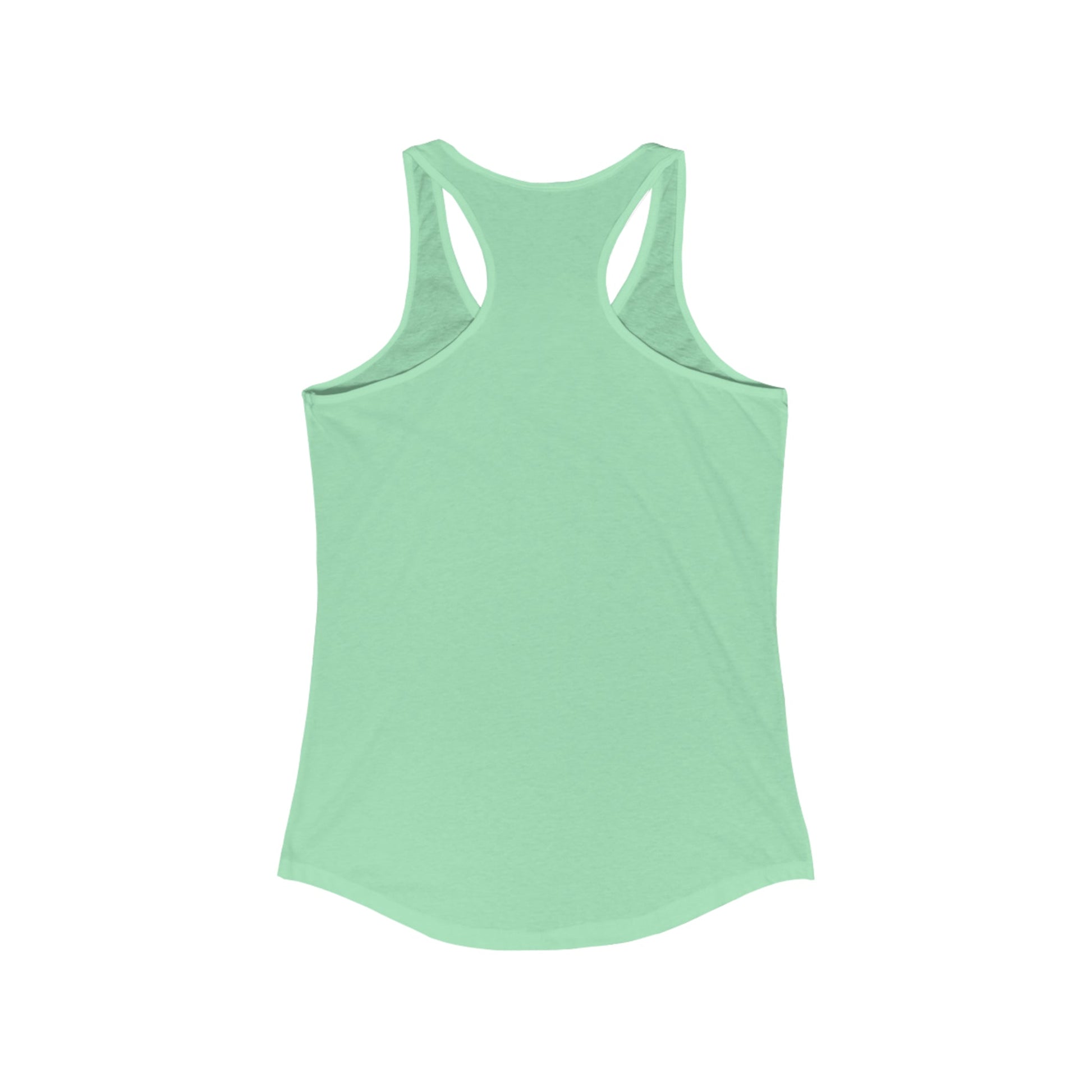 Hydrate Before You Diedrate Women's Ideal Racerback Tank