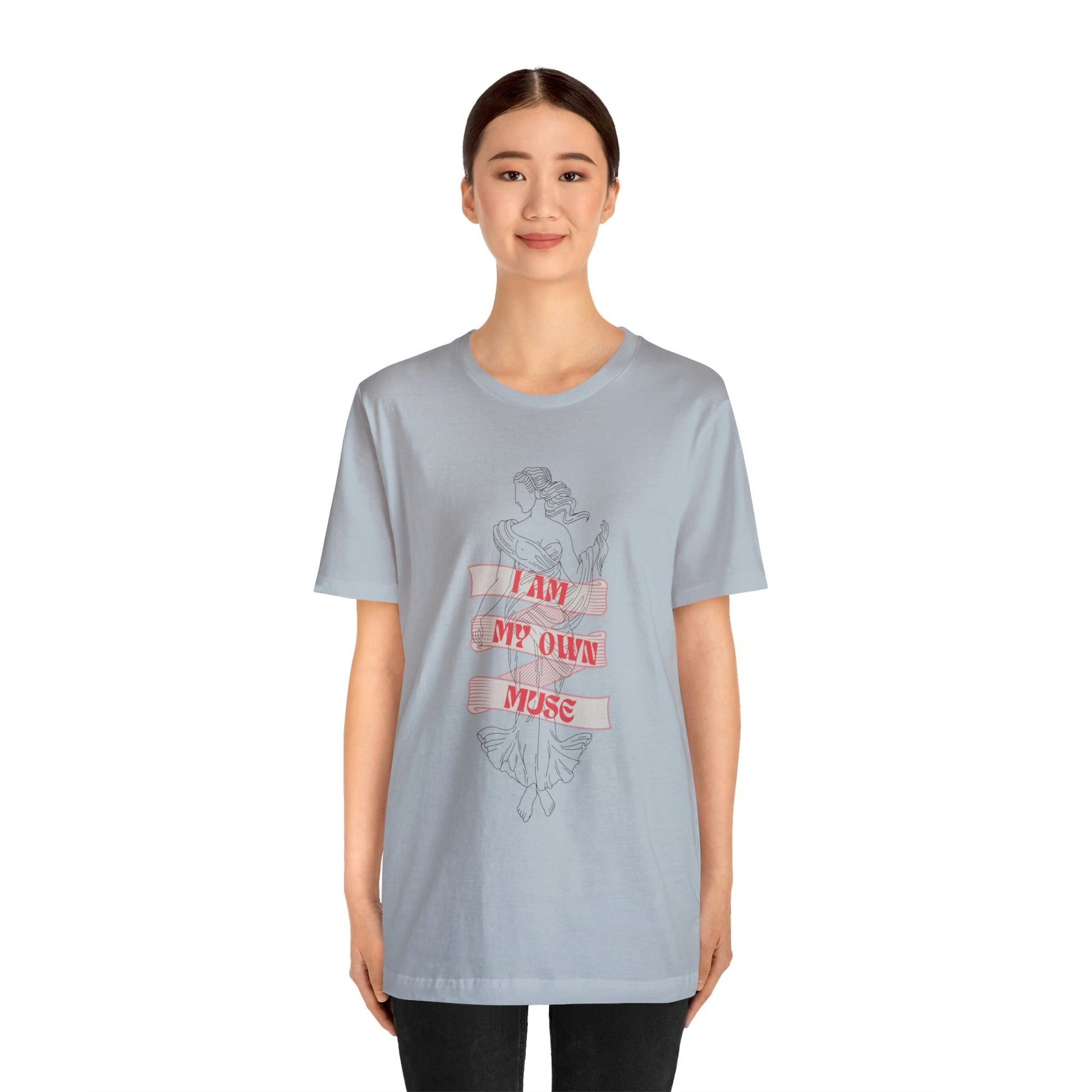 I Am My Own Muse Jersey Short Sleeve Tee [Multiple Color Options]