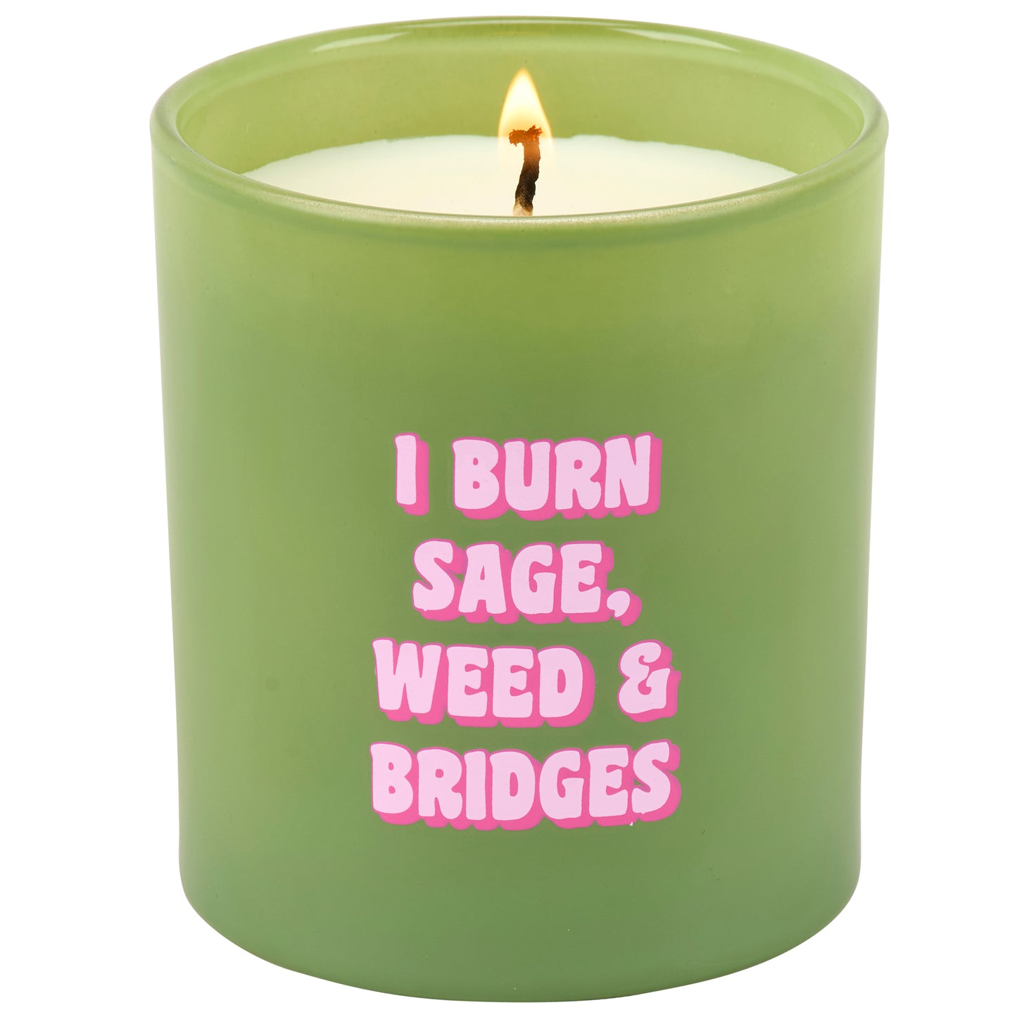 I Burn Sage Weed & Bridges - lifestyle