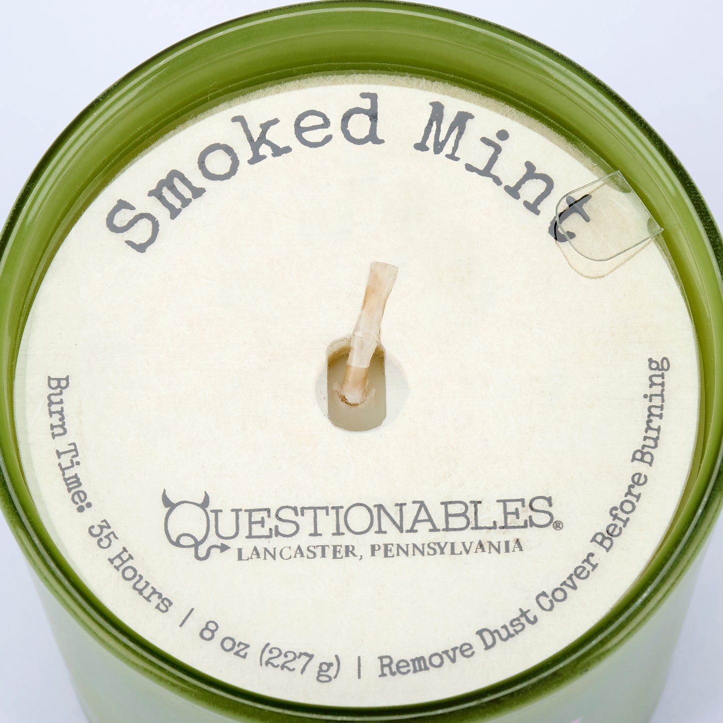 I Burn Sage Weed & Bridges - label