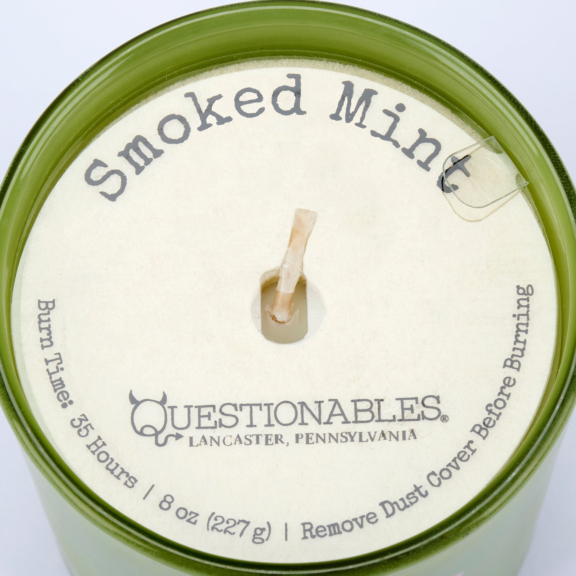 I Burn Sage Weed & Bridges - label