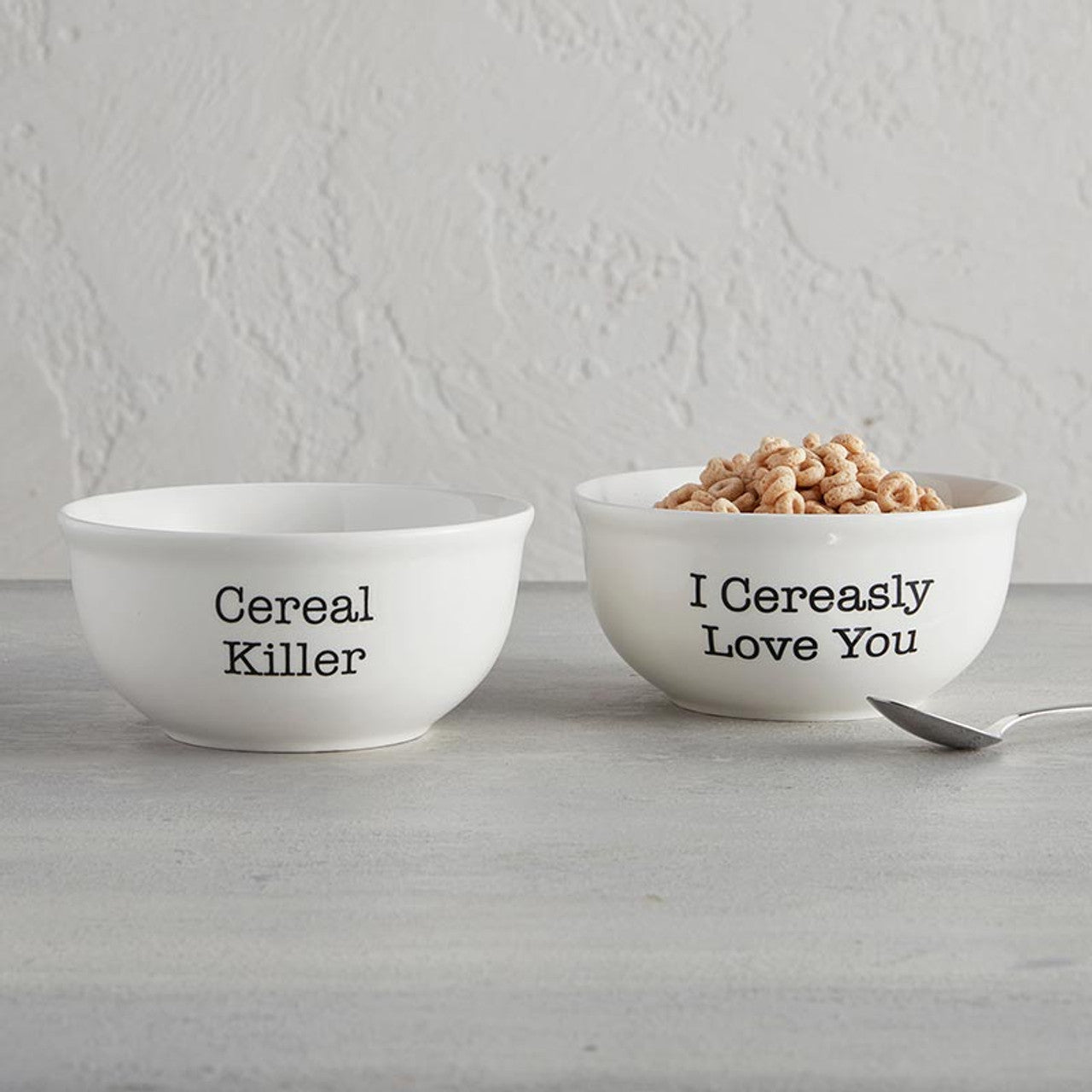 I Cereasly Love You Ceramic Bowl | Medium 6" Dia