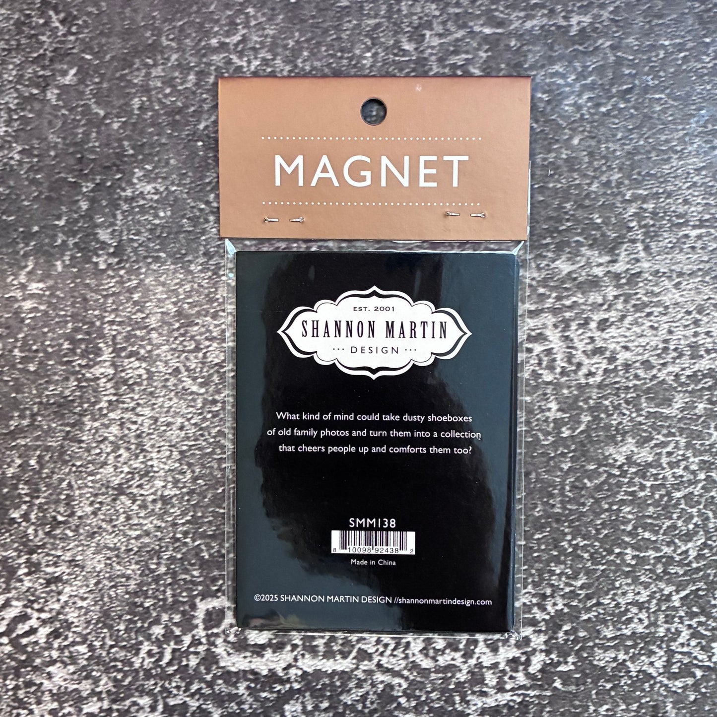 I Don't Like Morning People Magnet | Funny Fridge Magnet | Witty Small Gift or Card Insert