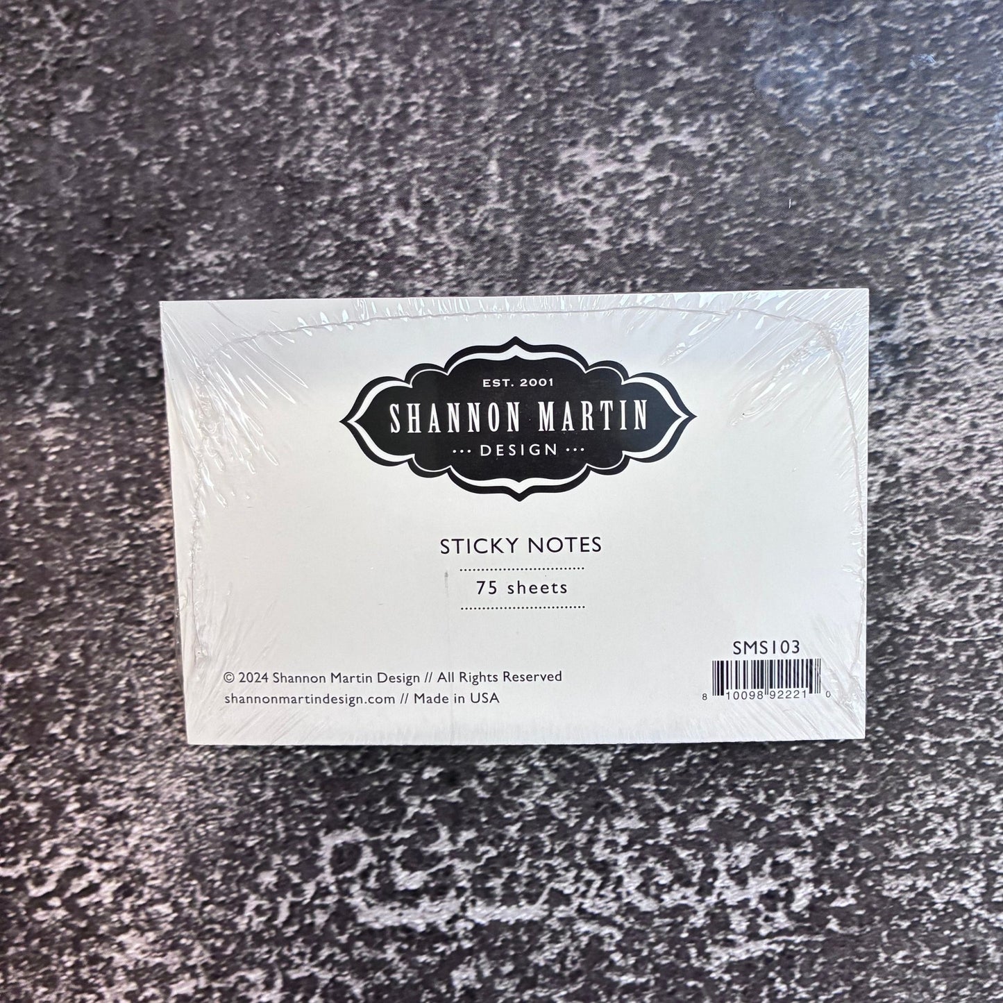 I Don't Like Morning People, Or Mornings, Or People Sticky Notes in Green | Retro Stationery