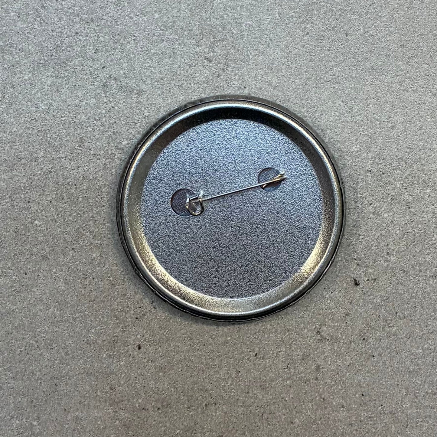 I Got Fired From Here Metal Pinback Button | 2.25"