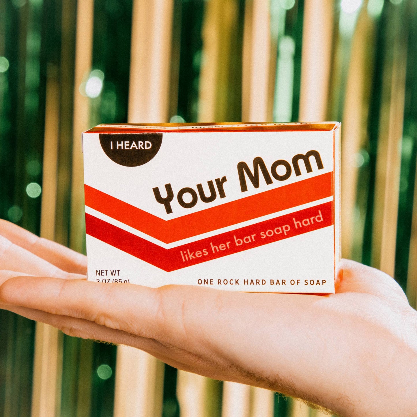 I Heard Your Mom Likes Her Bar Soap Hard Boxed Bar Soap | Funny Mother’s Day Triple-Milled Soap