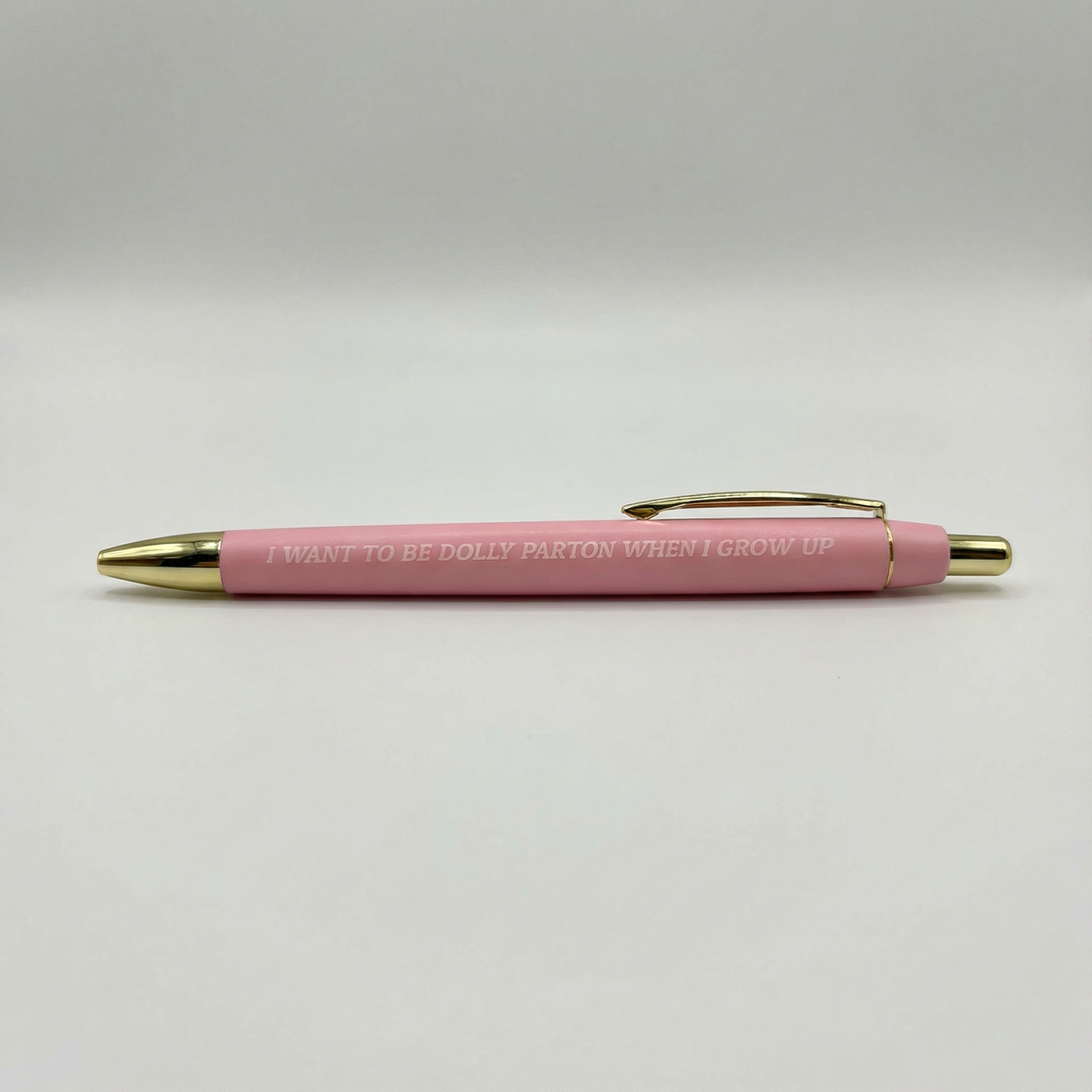 I Heart Dolly Pen Set | Dolly Parton Quote Pens | Ballpoint Pen Gift Set