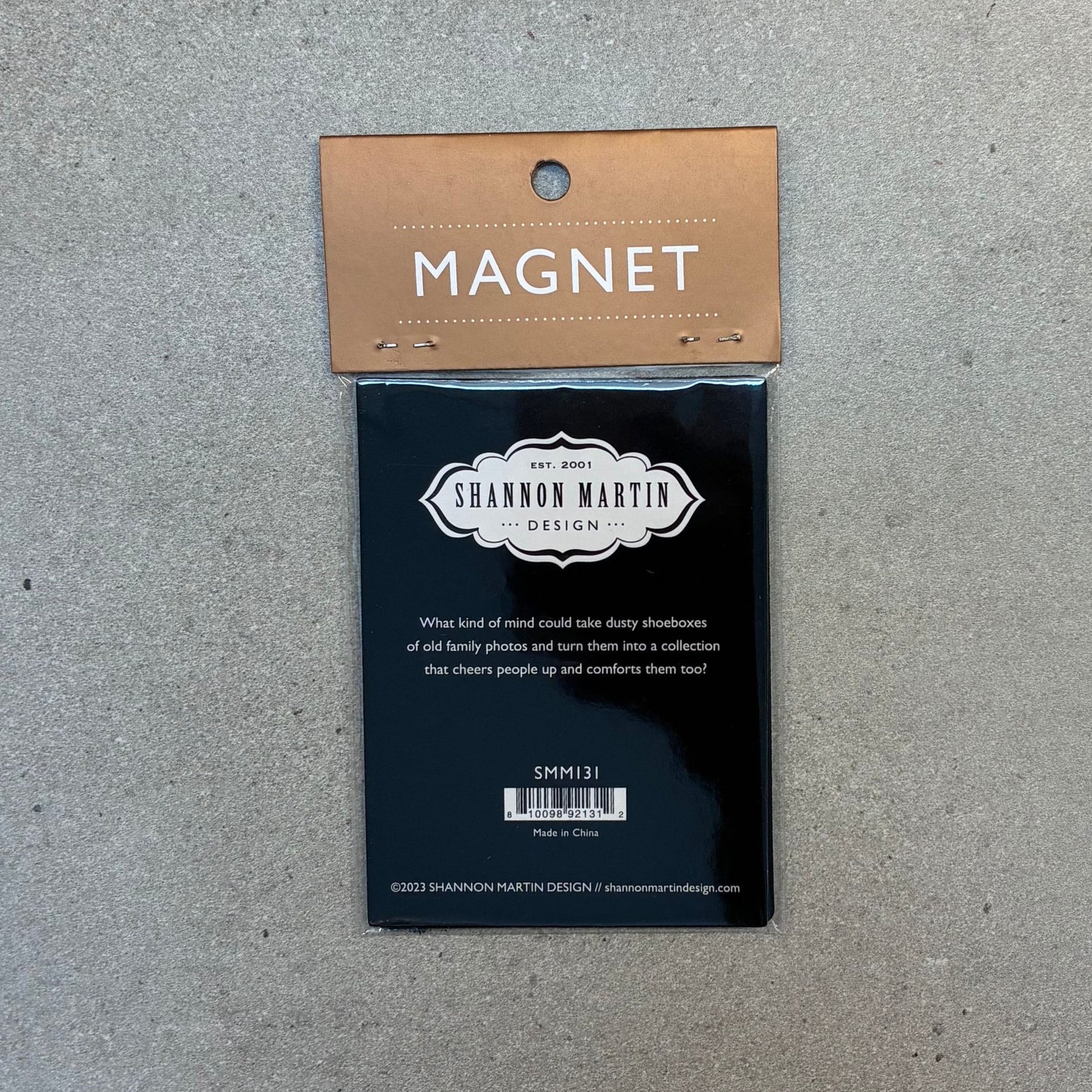 I Like To Have My Cake And Eat It Rectangle Magnet | Retro Fridge and Office Magnet