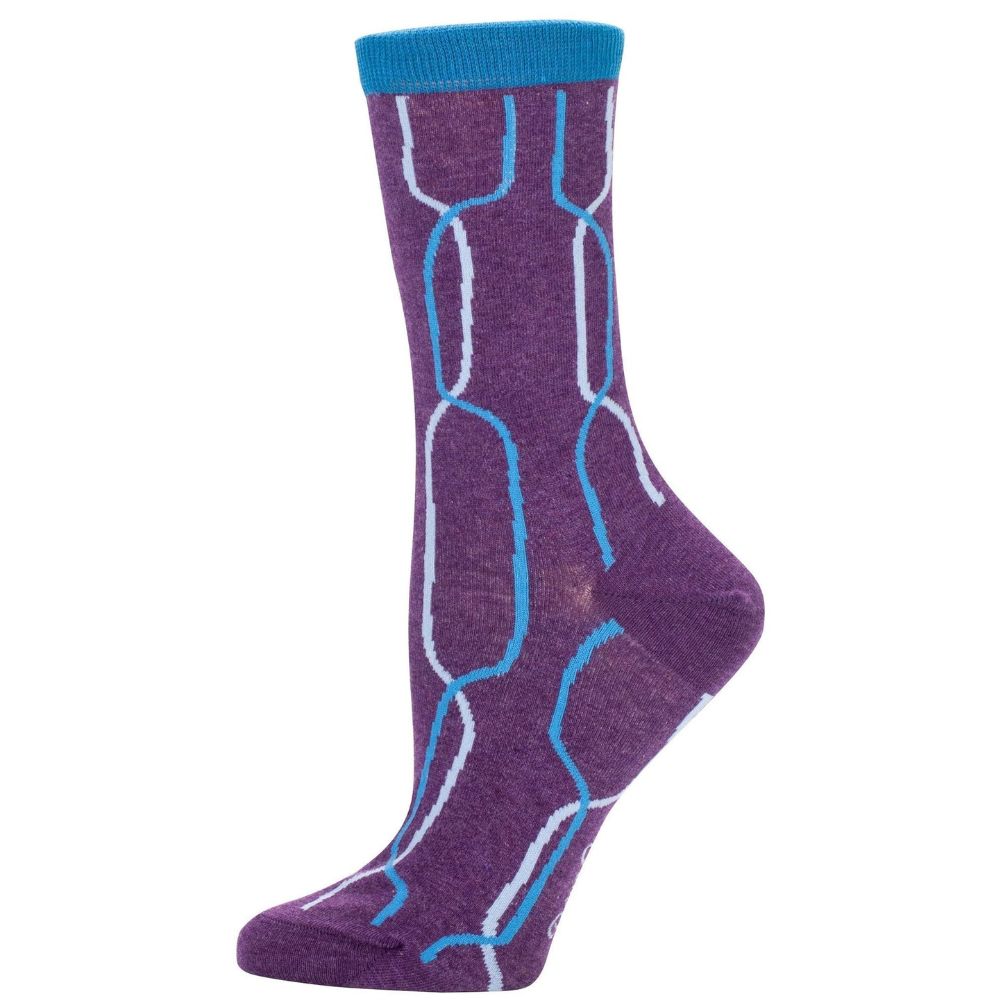 I Love My Job, Ha Ha, Just Kidding Women's Business Crew Socks | BlueQ at GetBullish