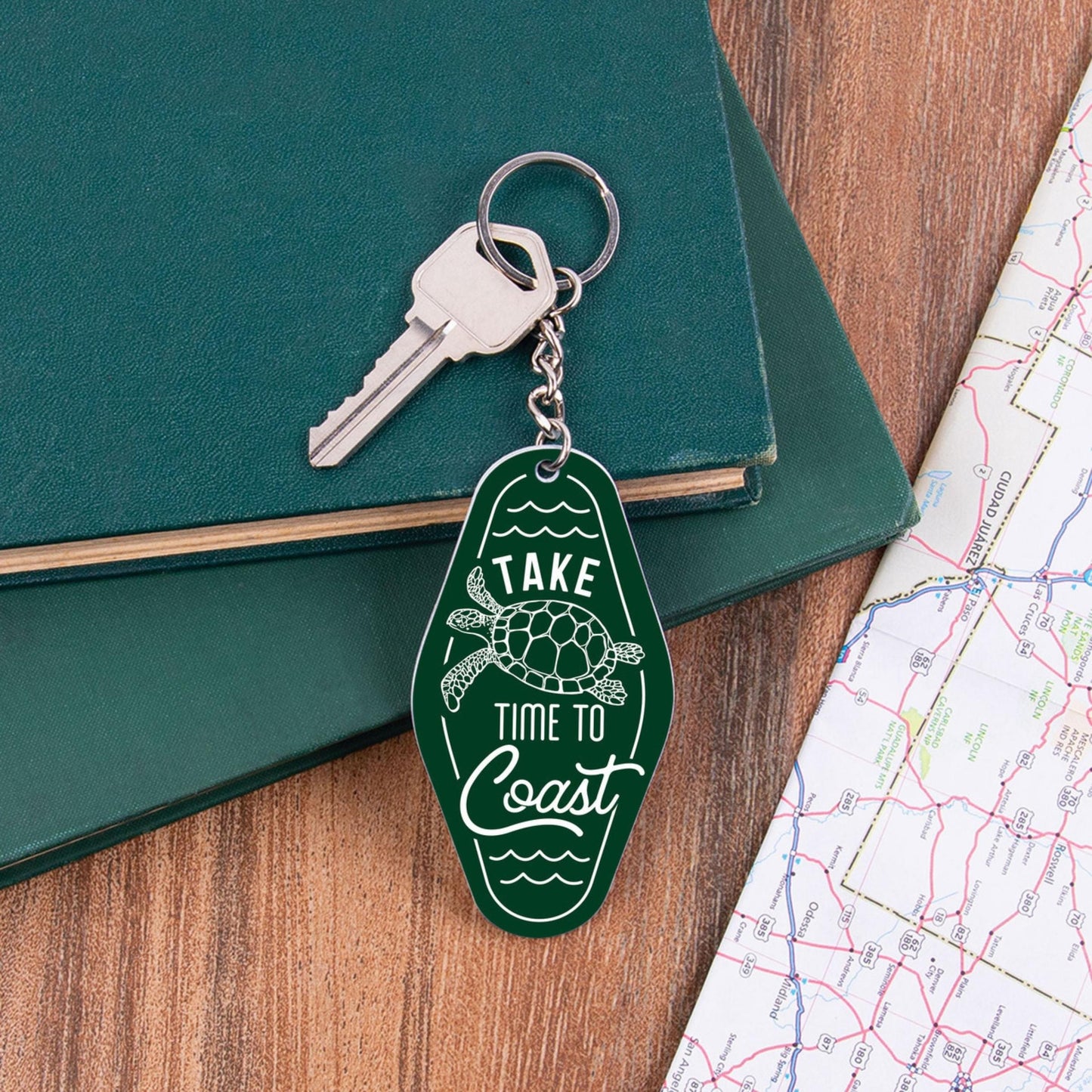 I Love Summer Pack of 5 Keychains