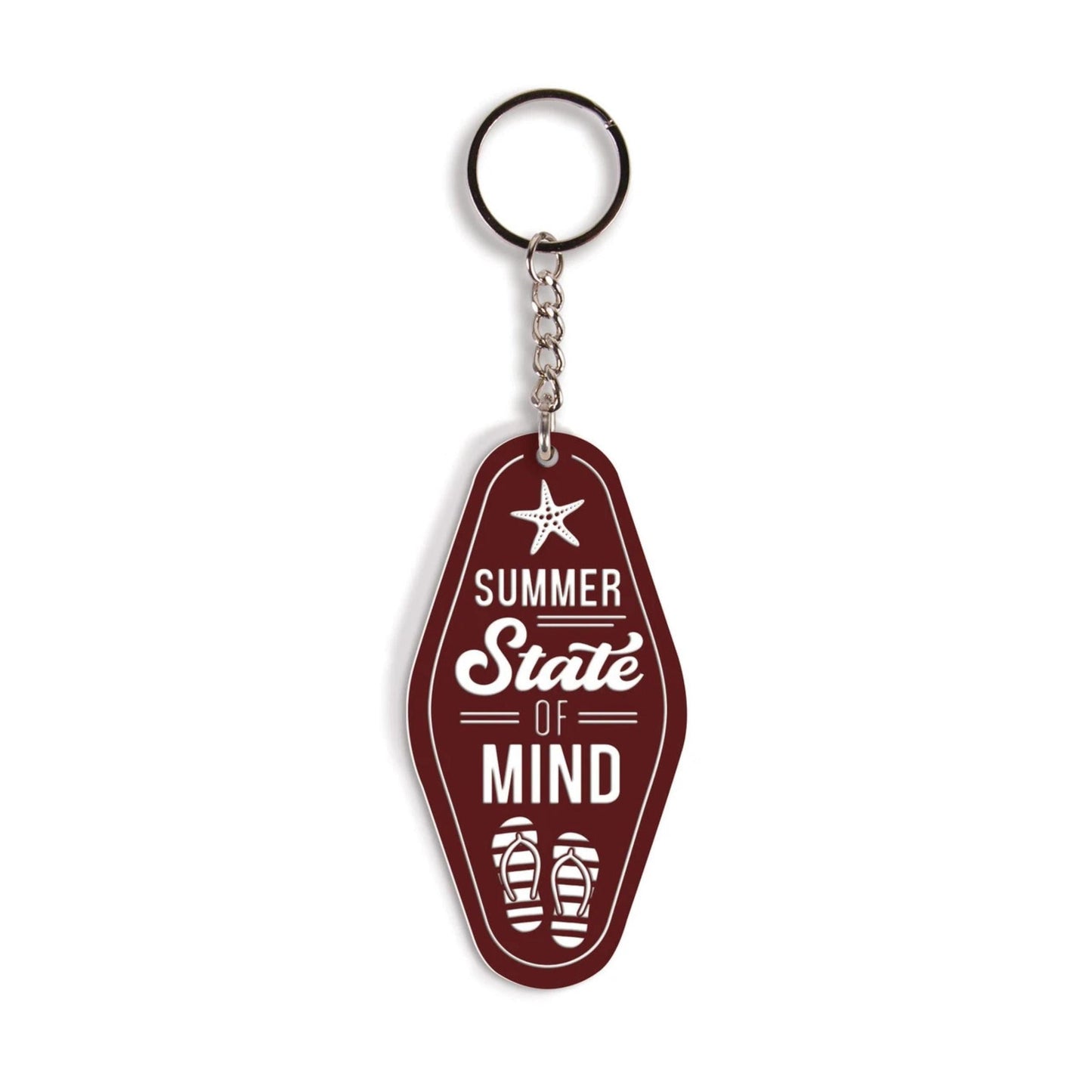 I Love Summer Pack of 5 Keychains