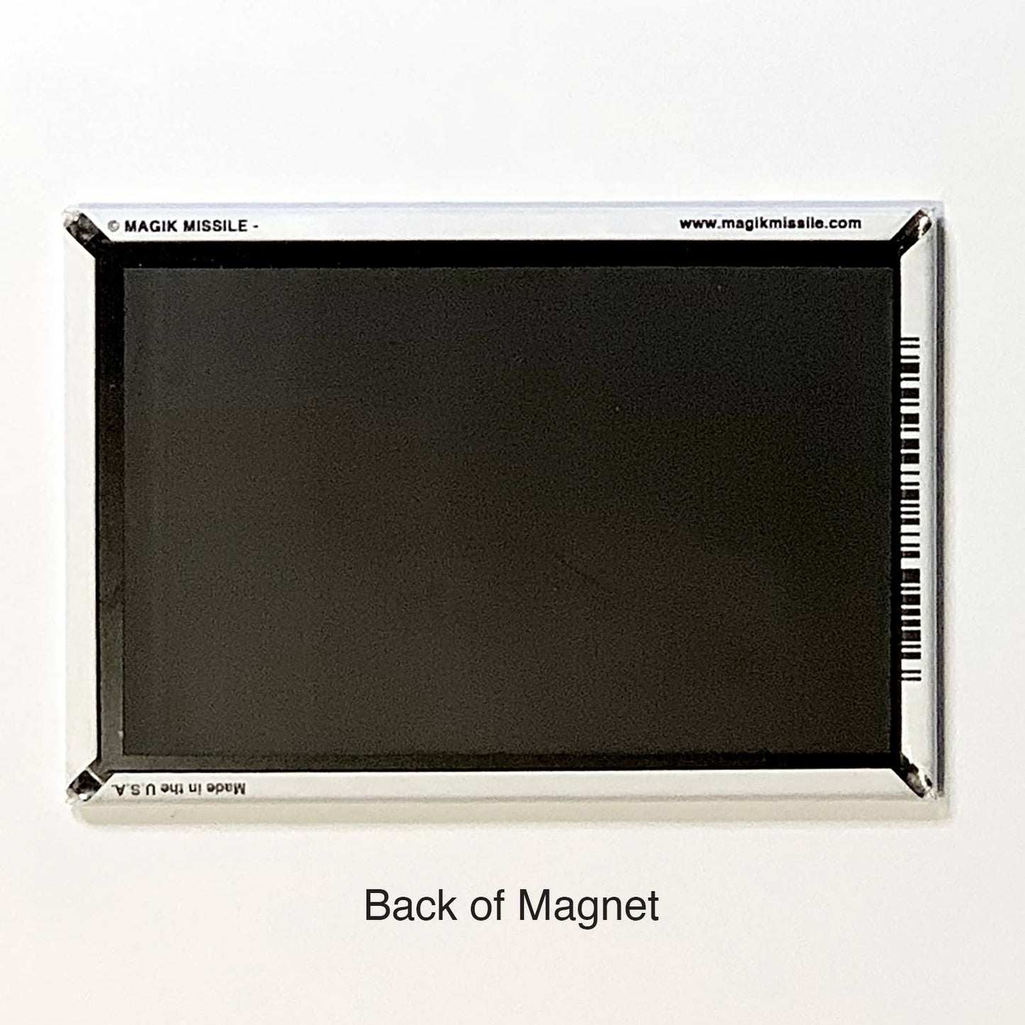 I May Look Calm But In My Head I’ve Punched You Funny Magnet | Sarcastic Retro Refrigerator Magnet