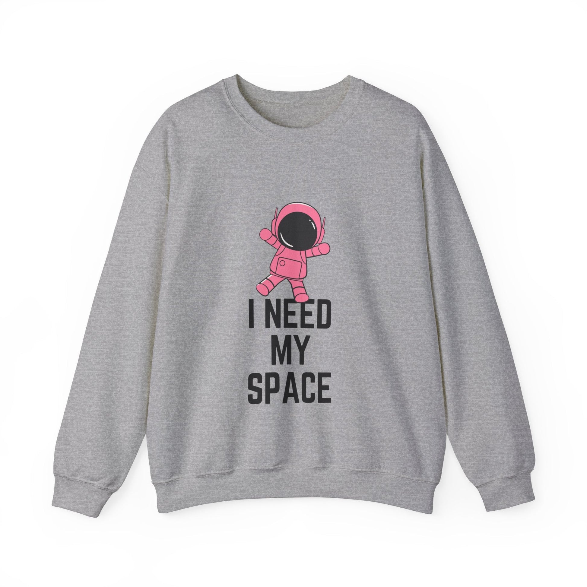 I Need My Space Astronaut Unisex Heavy Blend™ Crewneck Sweatshirt