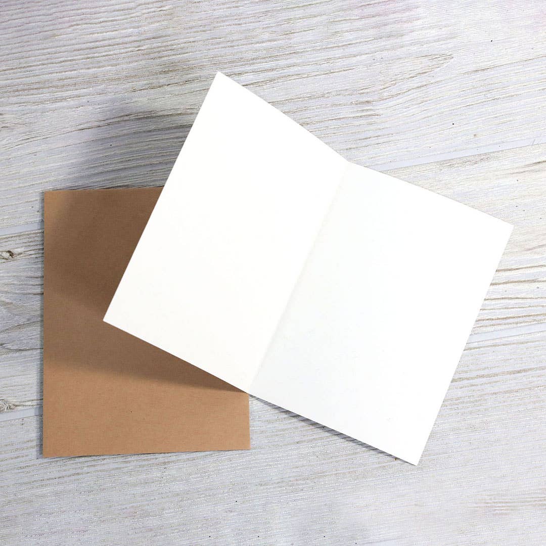 I Saw This Card and Thought Fuck It Funny All Occasion Card | Blank Greeting Card
