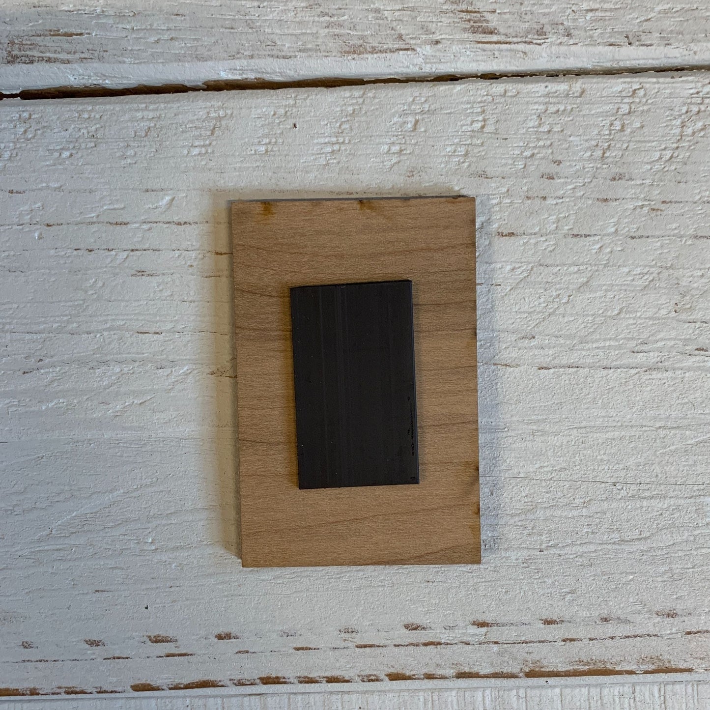 I'm Having People Over To Stare At Their Phones Funny Wood Refrigerator Magnet | 2" x 3"