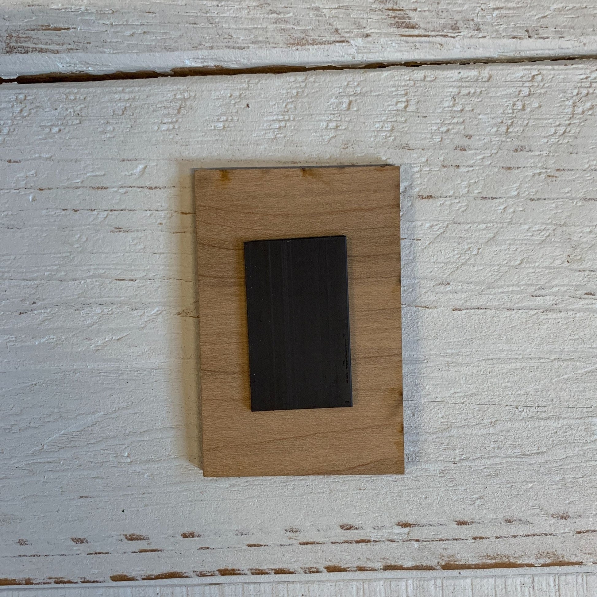 I'm Having People Over To Stare At Their Phones Funny Wood Refrigerator Magnet | 2" x 3"