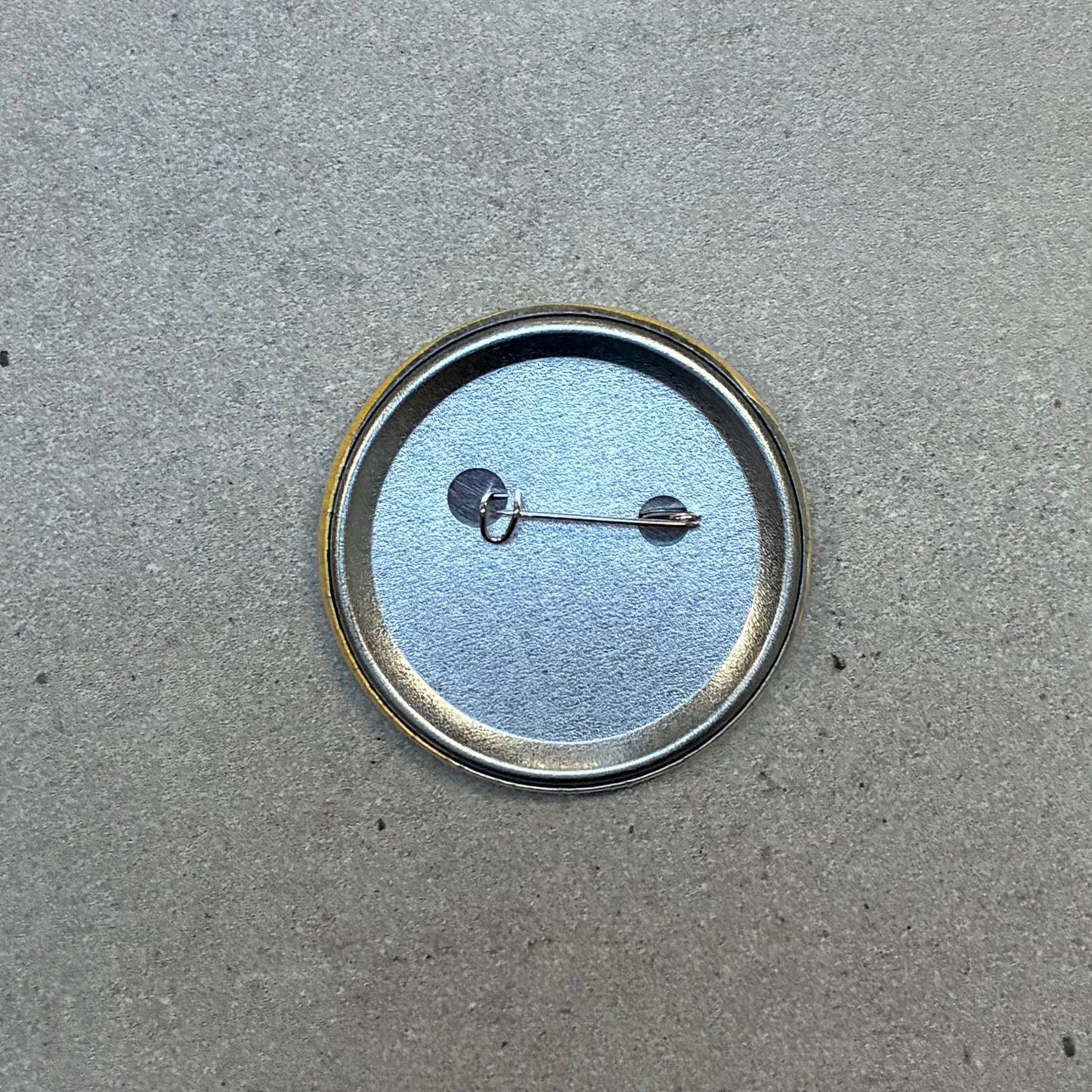 I Want Super Power Metal Pinback Button | 2.25"