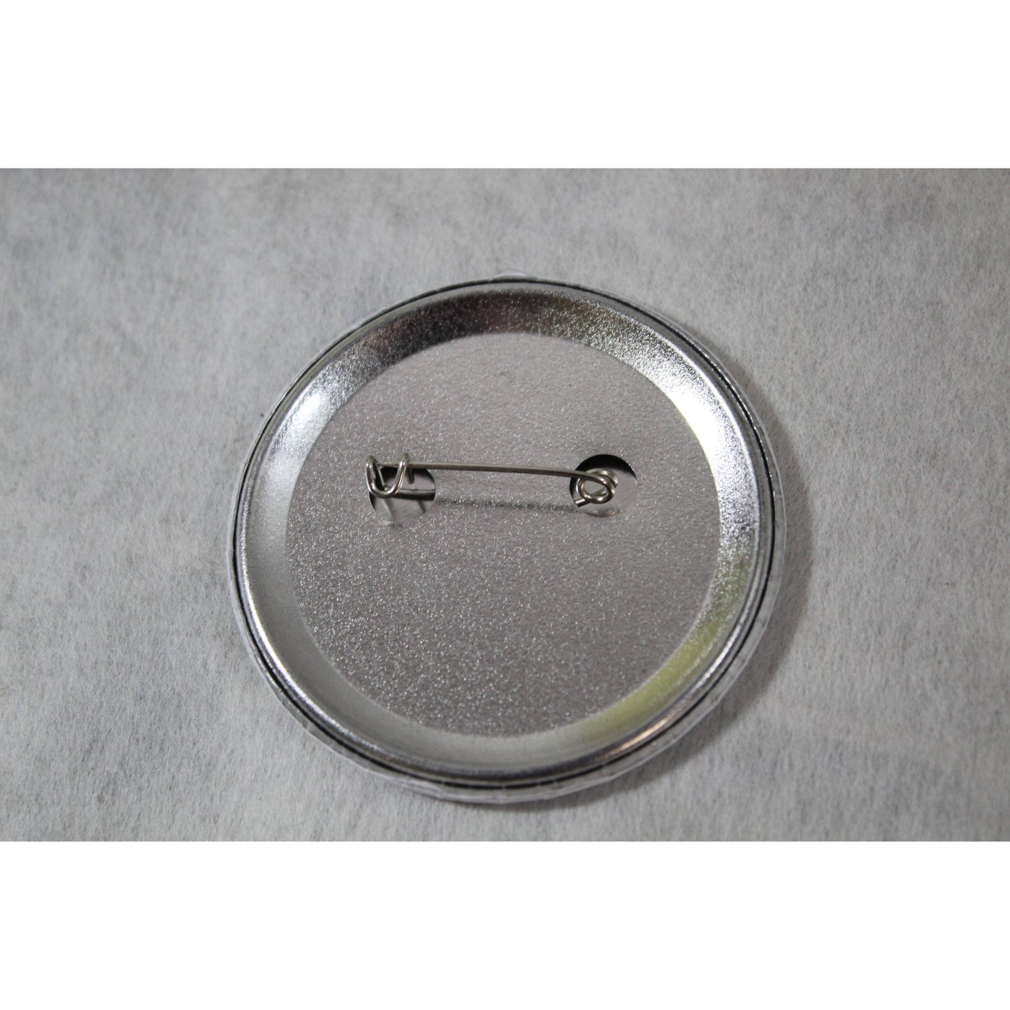 I Want Super Power Metal Pinback Button | 2.25"