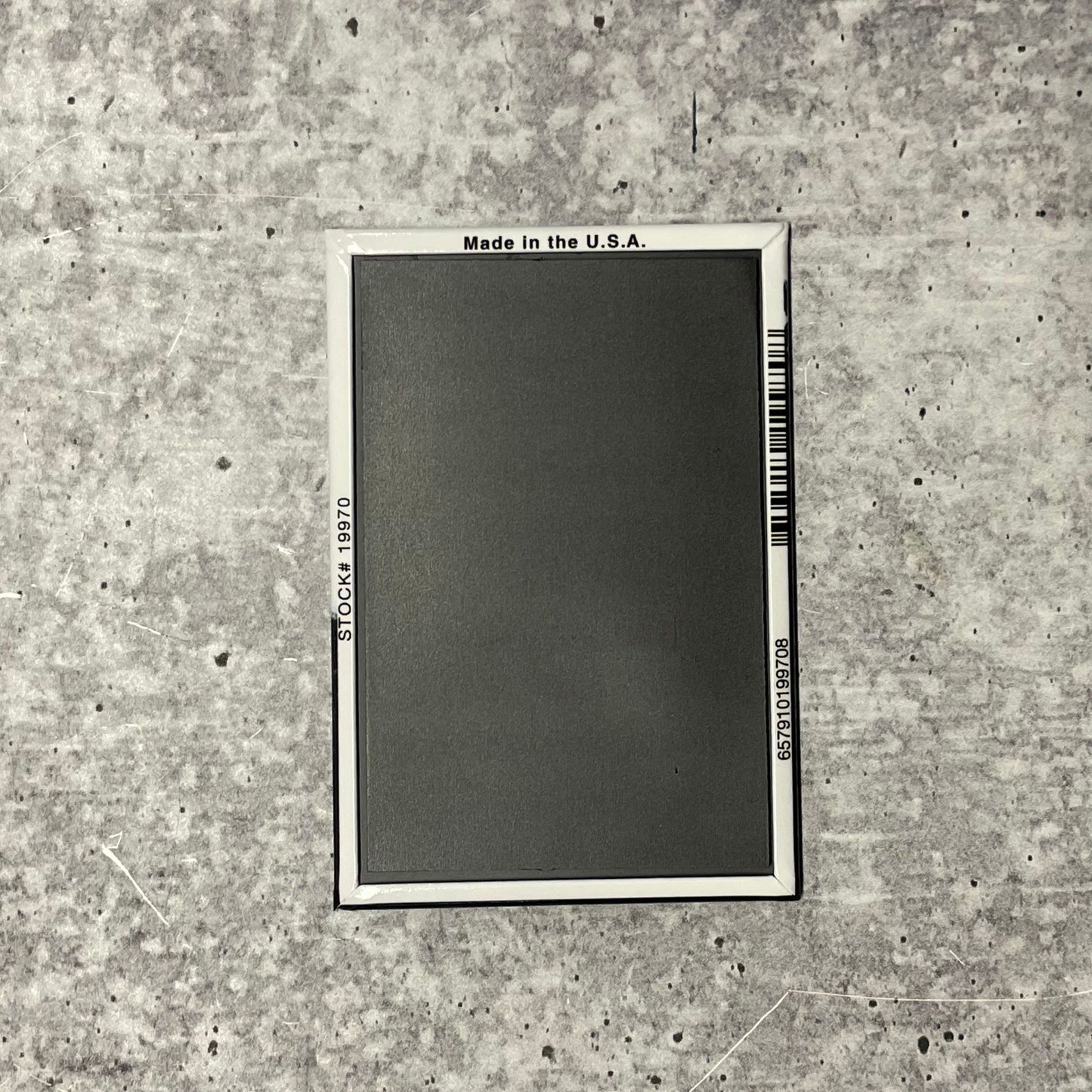 I Want To Leave UFO Rectangular Magnet | Refrigerator Magnetic Surface Decor