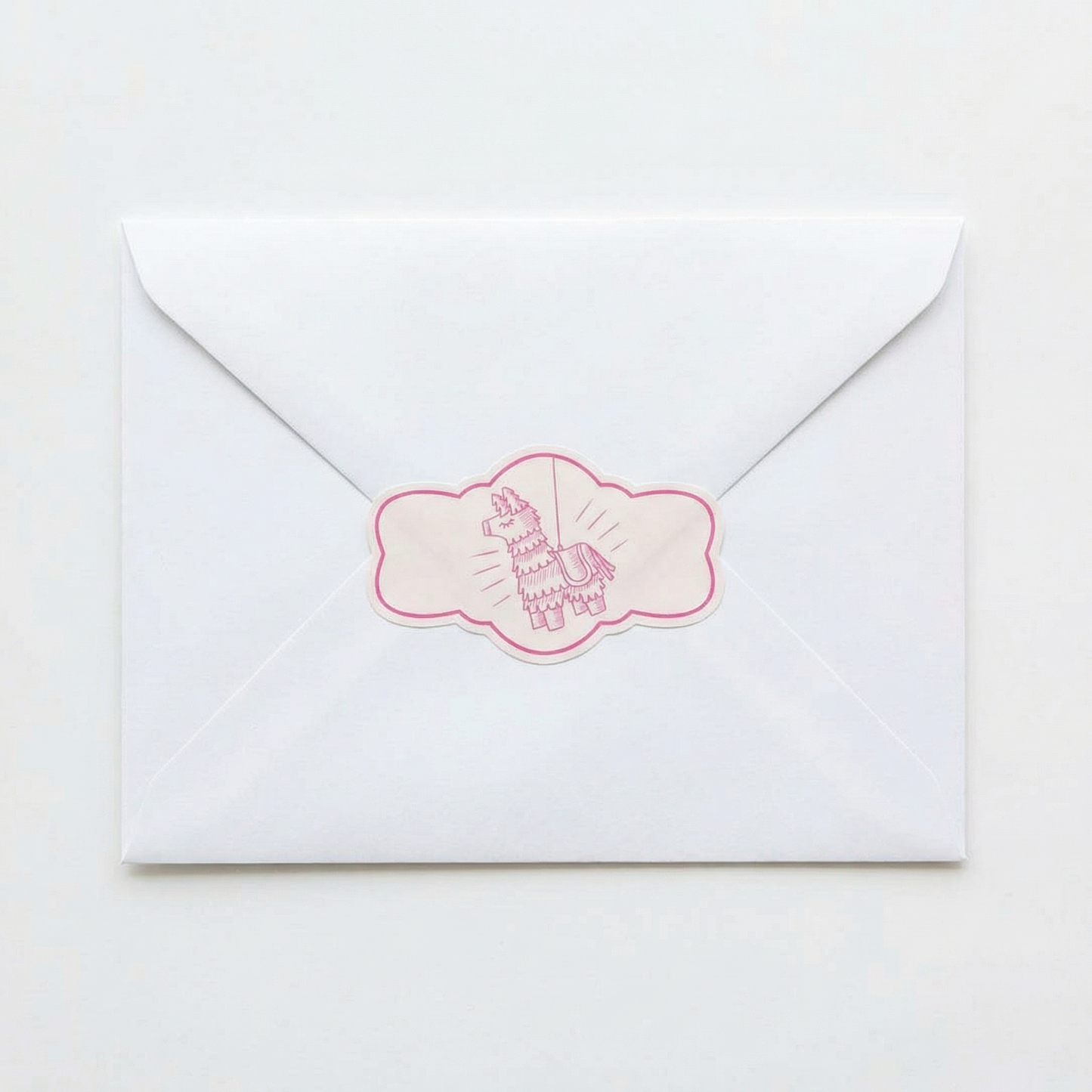 I'd Hit That! Deluxe Piñata Greeting Card with Sticker | Cute Sexy Romance Card
