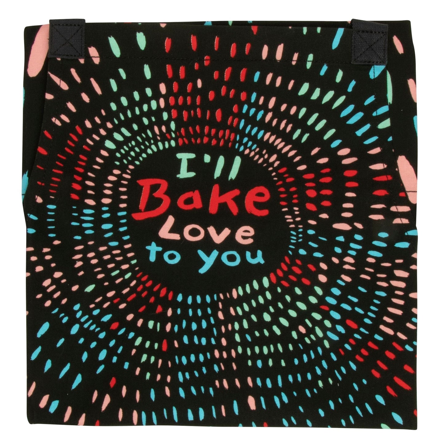 I'll Bake Love To You Funny Cooking and BBQ Apron Unisex 2 Pockets Adjustable Strap 100% Cotton