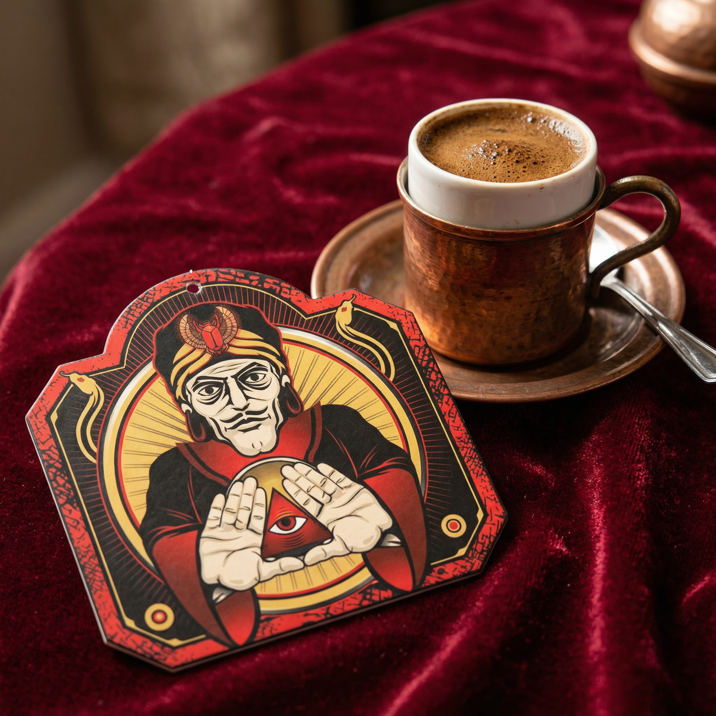 Illuminati Air Freshener in Hegemony Scent