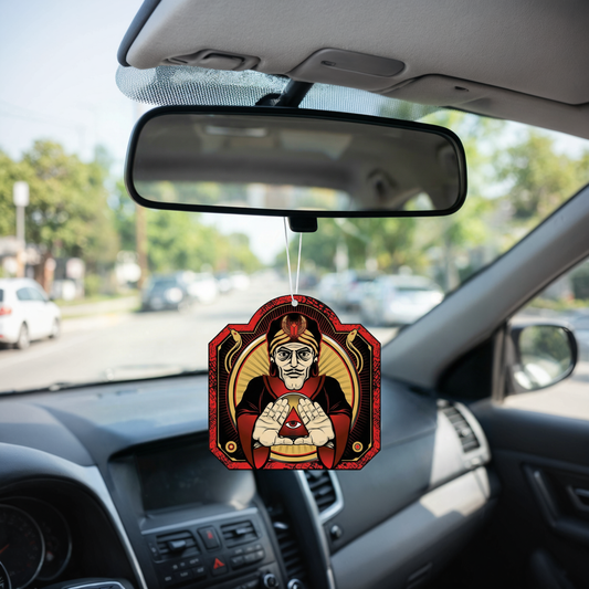 Illuminati Air Freshener in Hegemony Scent