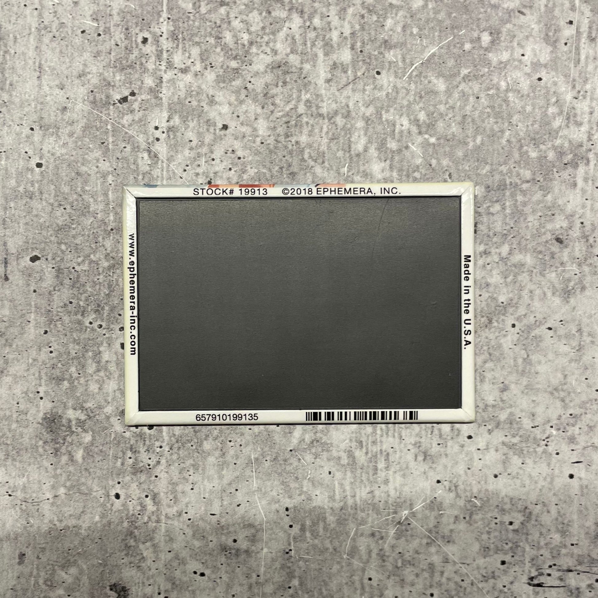 I'm A Delicate Flower With A Side Of Fuck You Fridge Magnet