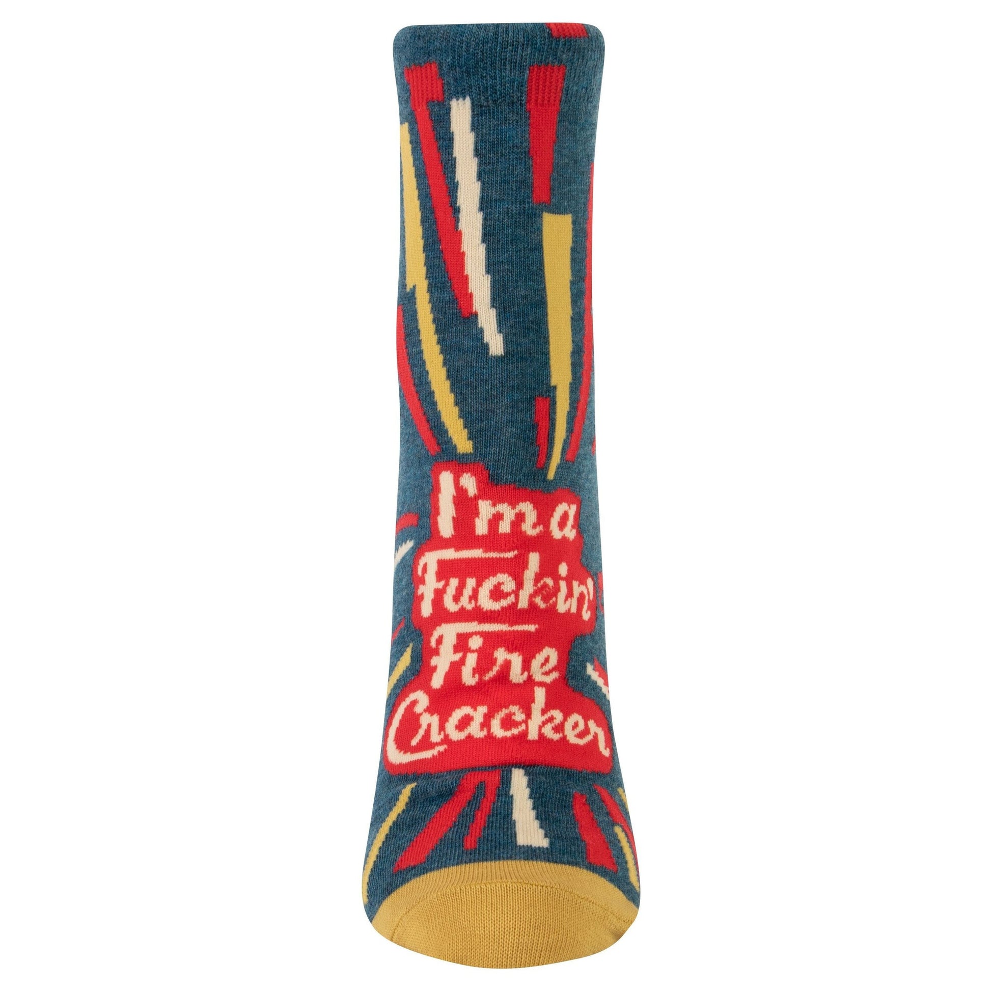 I'm A Fuckin' Firecracker Women's Ankle Socks