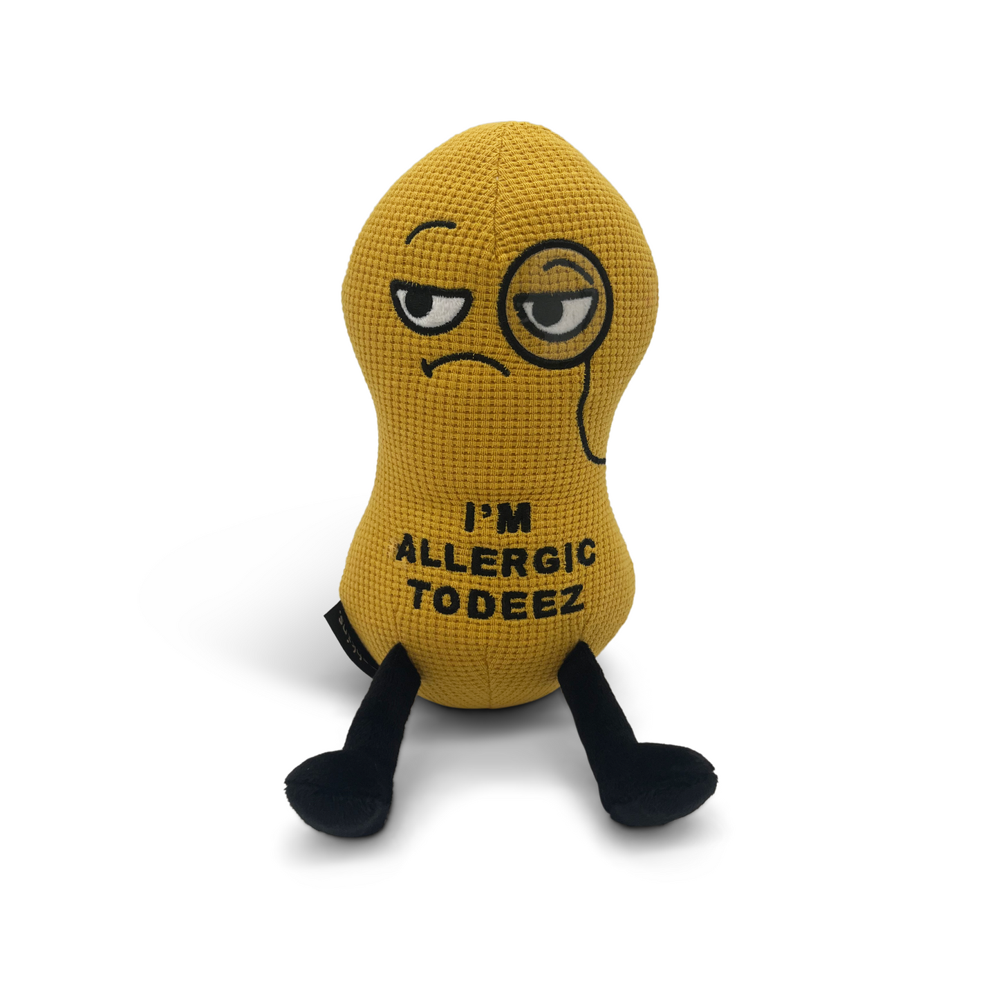 I'm Allergic to Deez Nutz Peanut Plush-Punchkins-The Bullish Store