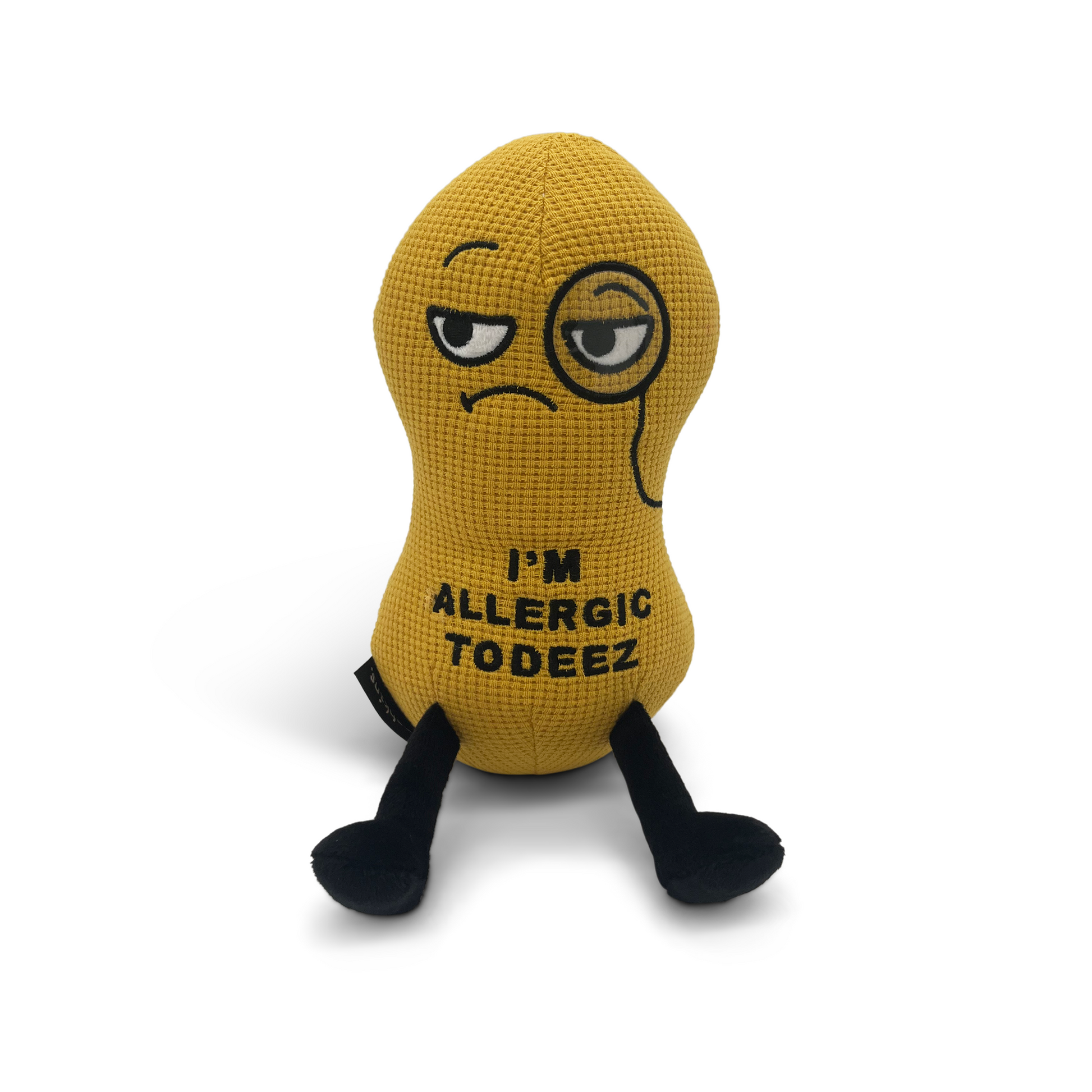 I'm Allergic to Deez Nutz Peanut Plush-Punchkins-The Bullish Store