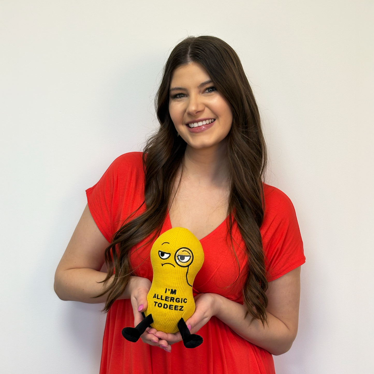 I'm Allergic to Deez Nutz Peanut Plush-Punchkins-The Bullish Store