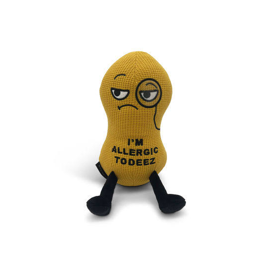 I'm Allergic to Deez Nutz Peanut Plush