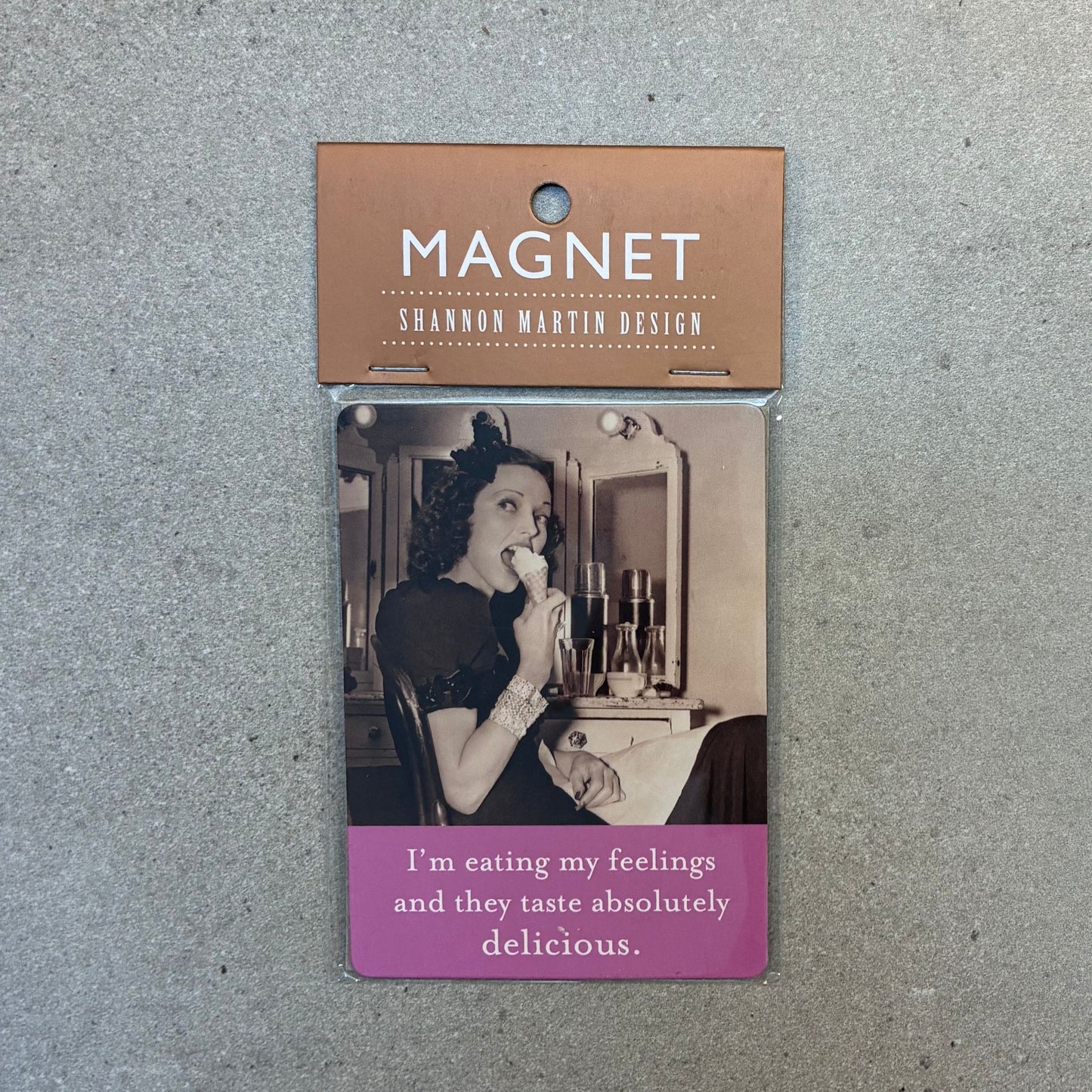 I'm Eating My Feelings Rectangle Magnet