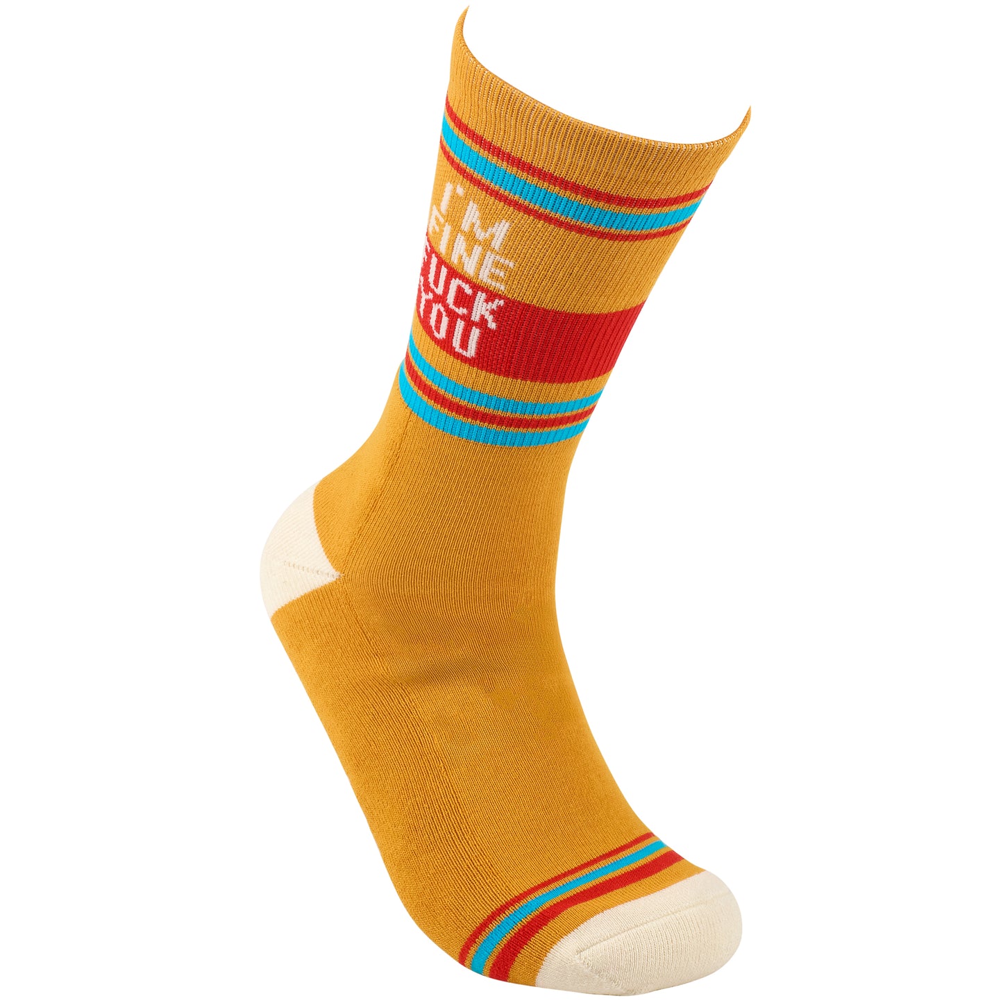I'm Fine Socks - detail