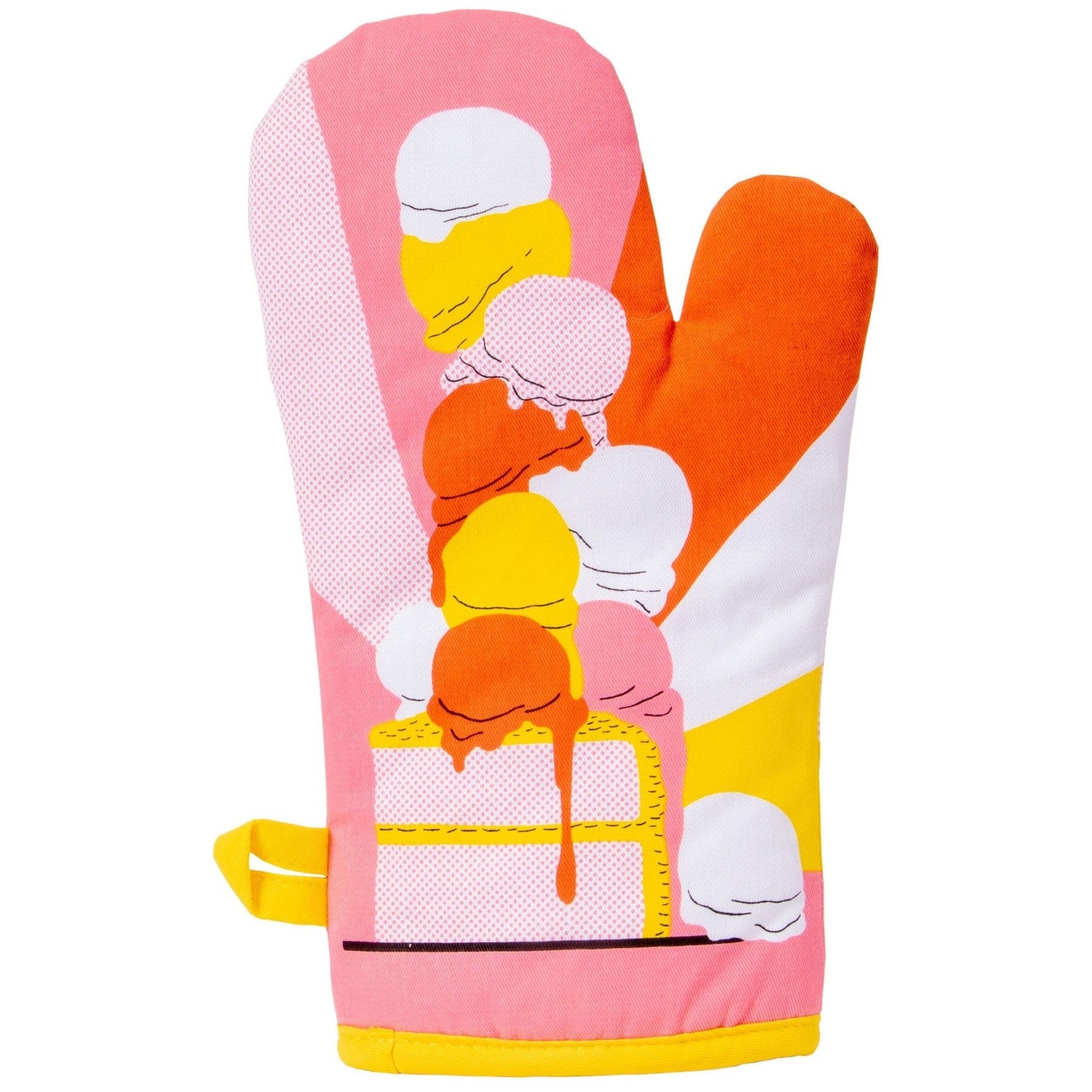 I'm Gonna A La Mode The Fuck Out Of This Oven Mitt | Kitchen Thermal Single Pot Holder