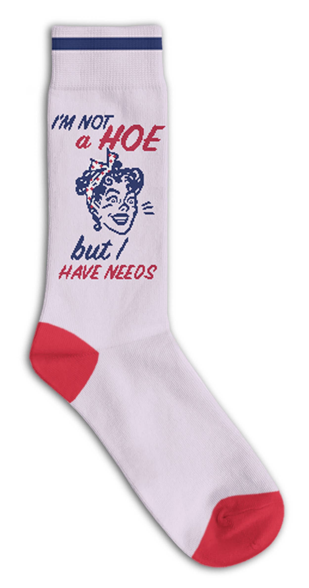 I'm Not A Hoe But I Have Needs Socks | Funny Socks