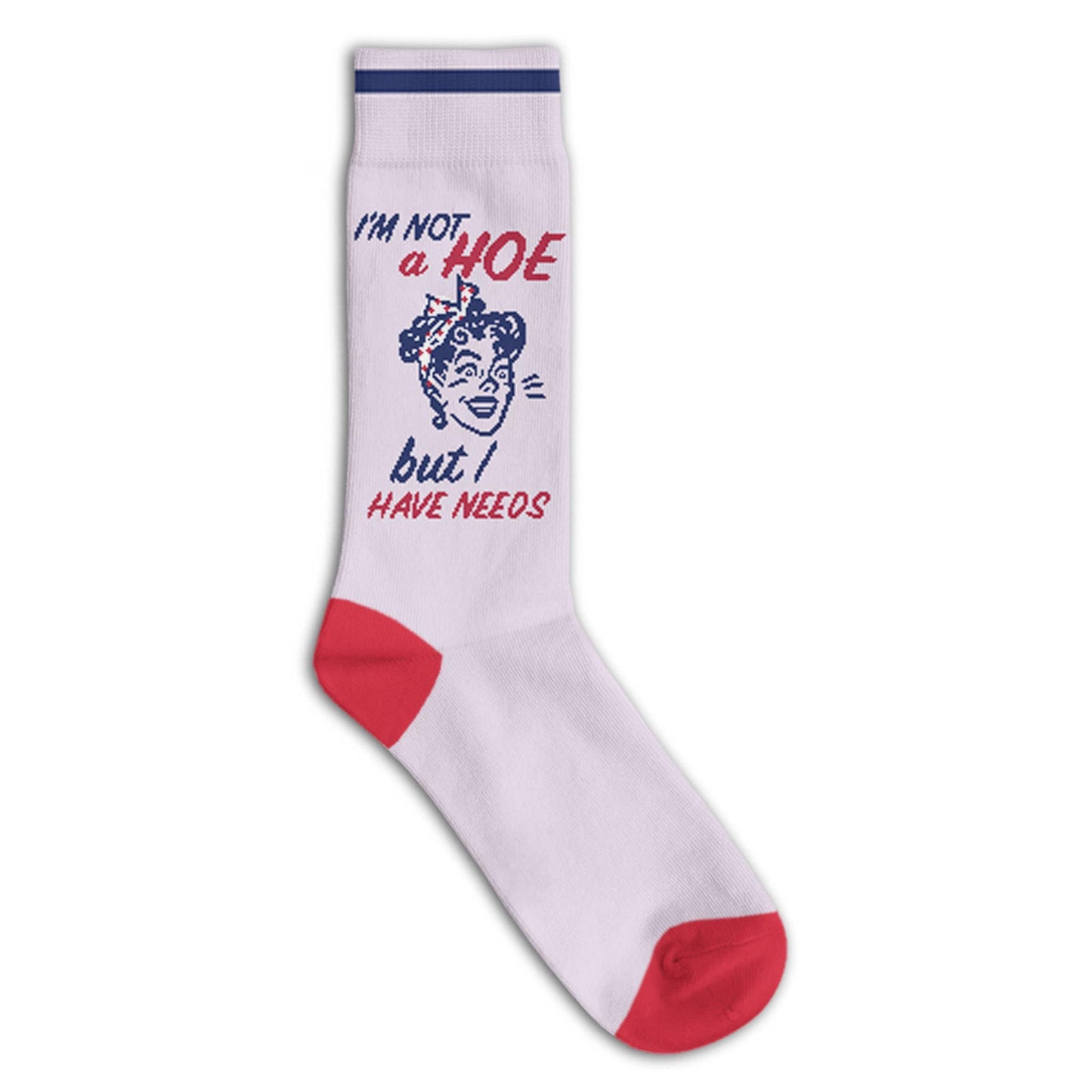 I'm Not A Hoe But I Have Needs Socks | Funny Socks